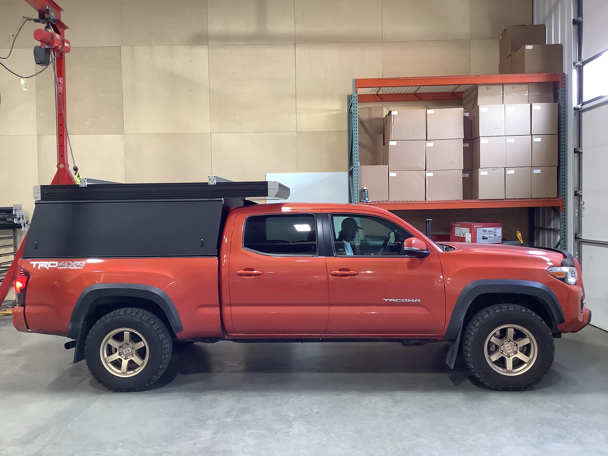 2018 Toyota Tacoma Camper - Build #3229