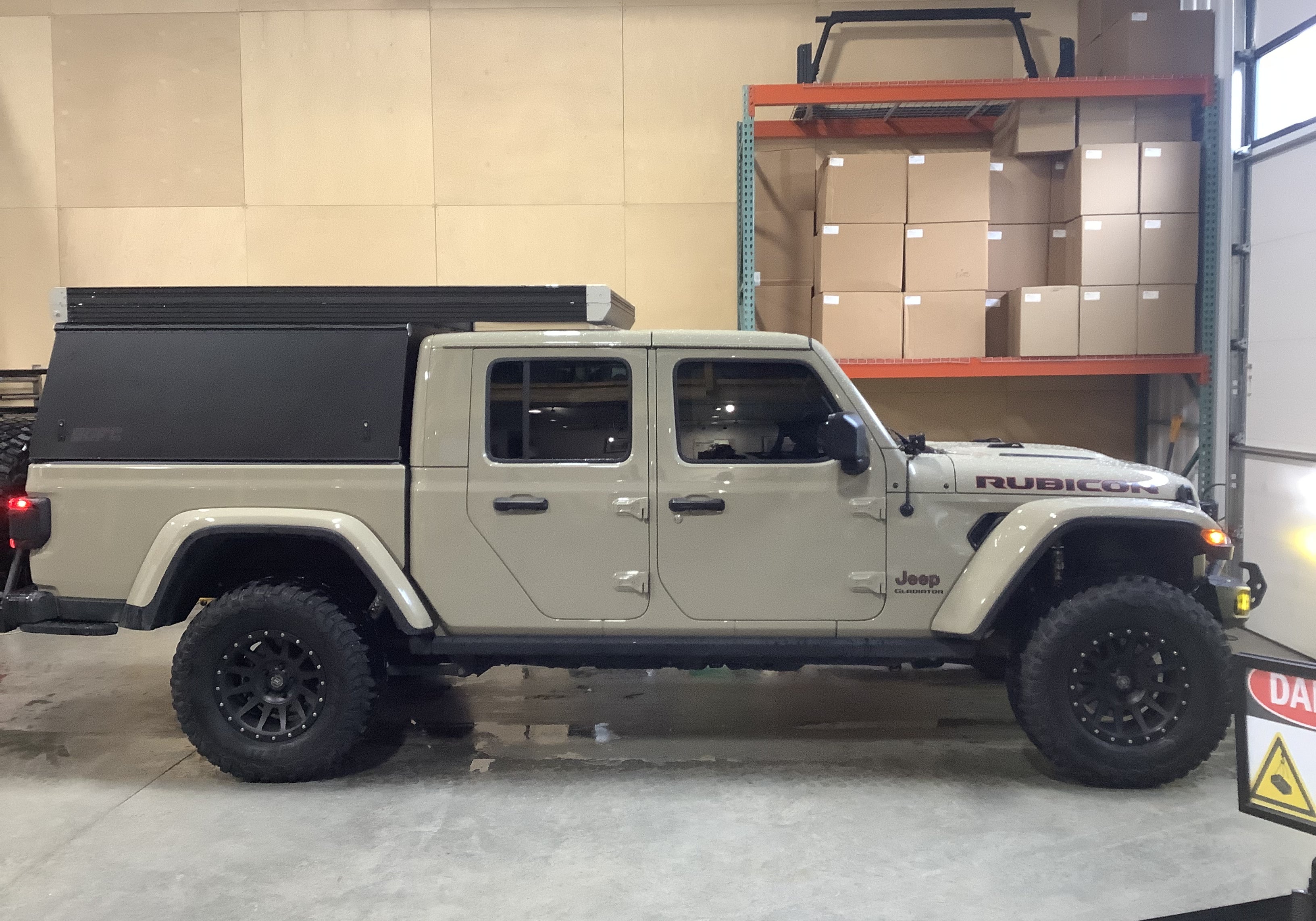 2020 Jeep Gladiator Camper - Build #3506