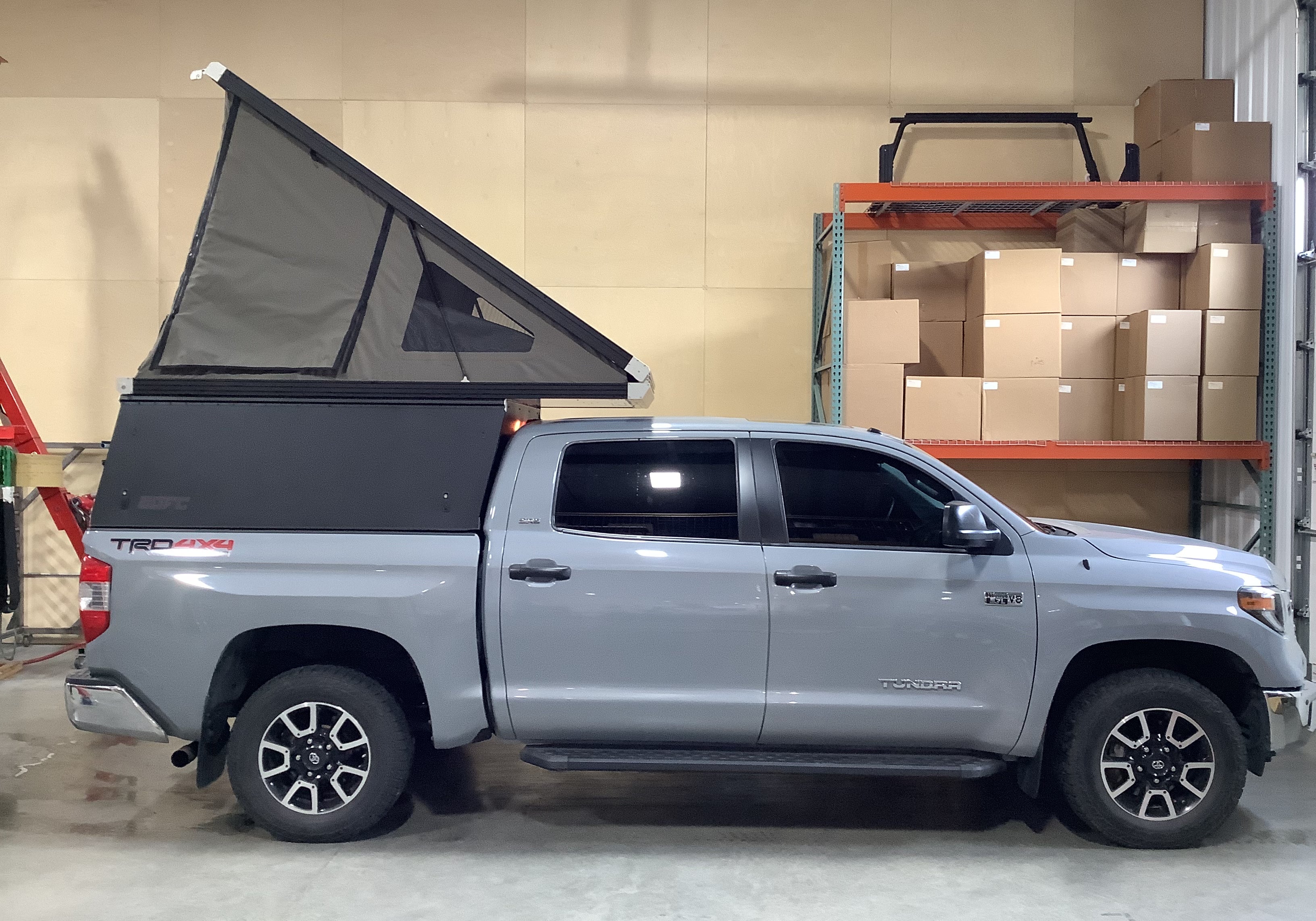 2018 Toyota Tacoma Camper - Build #3796