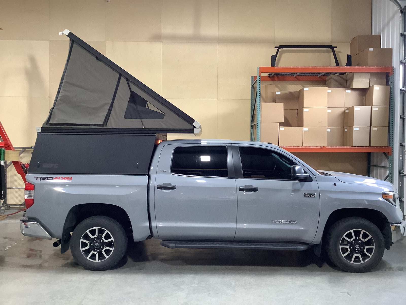 2018 Toyota Tacoma Camper - Build #3796 - GoFastCampers