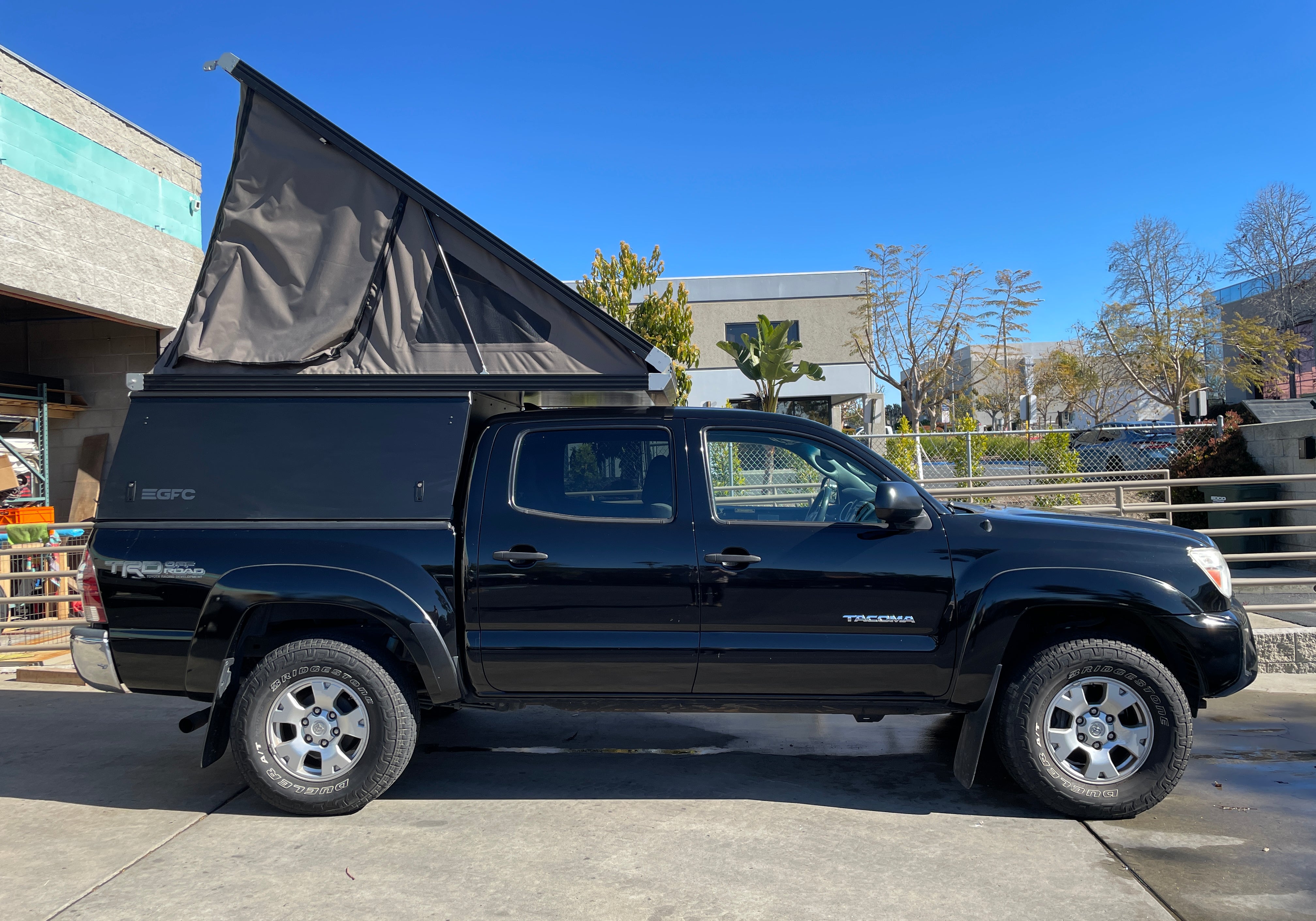 2012 Toyota Tacoma Camper - Build #4865