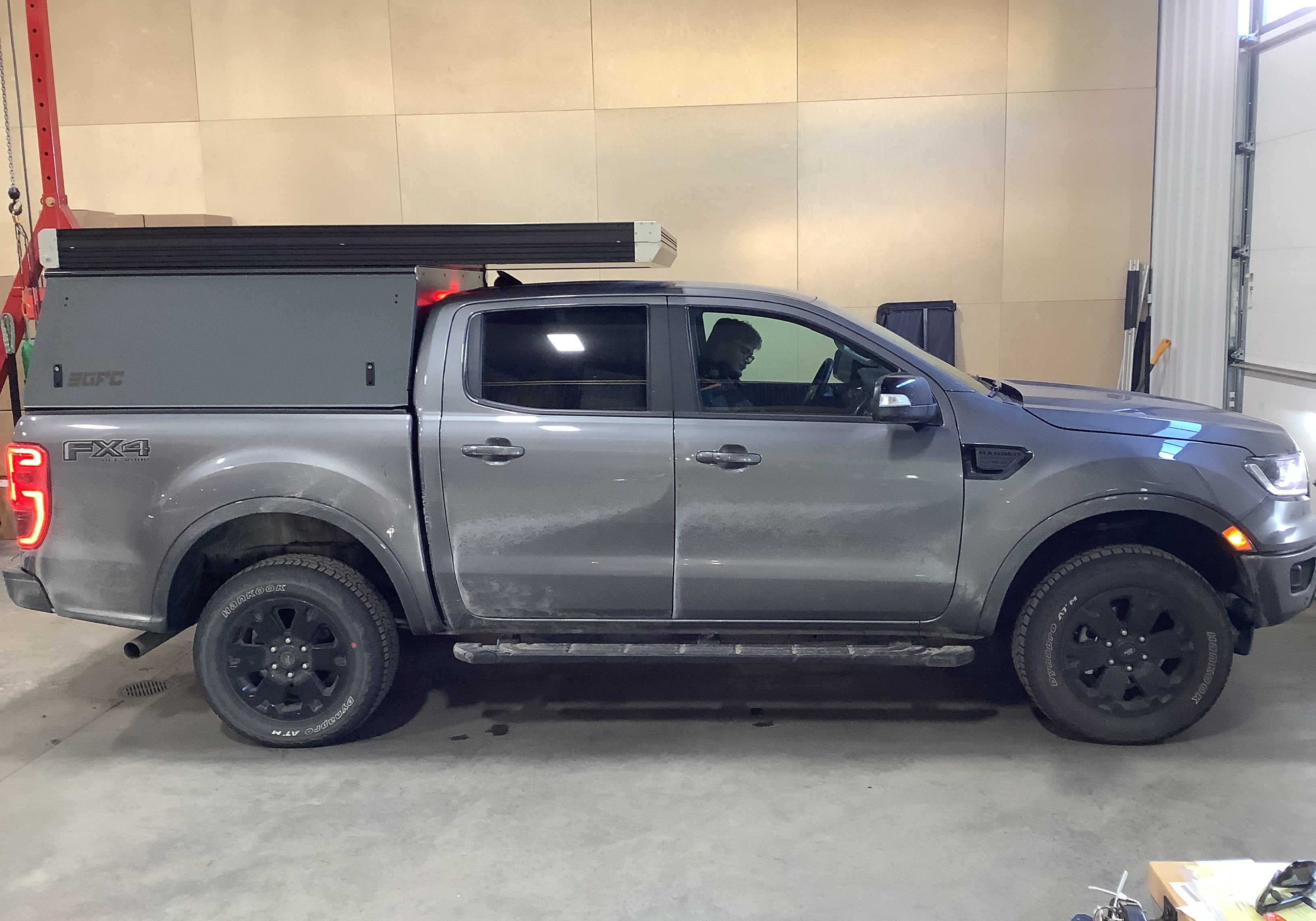 2021 Ford Ranger Camper - Build #2453