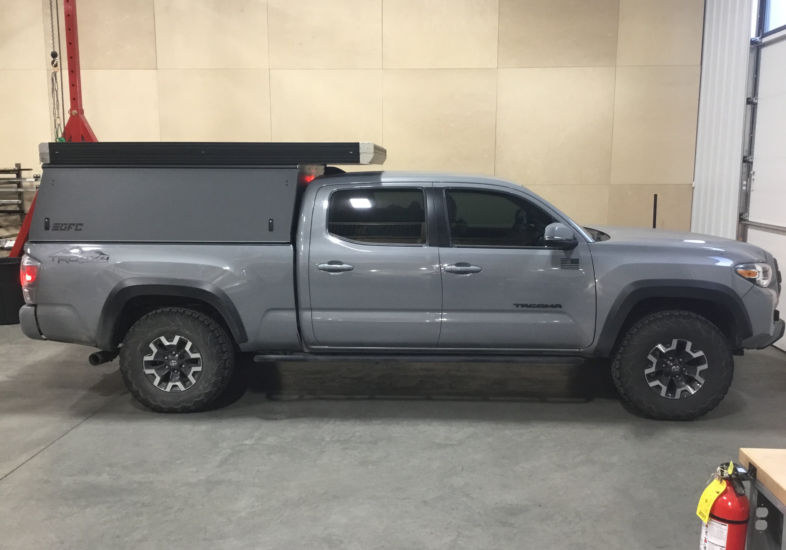  Toyota Tacoma Camper - Build #2254