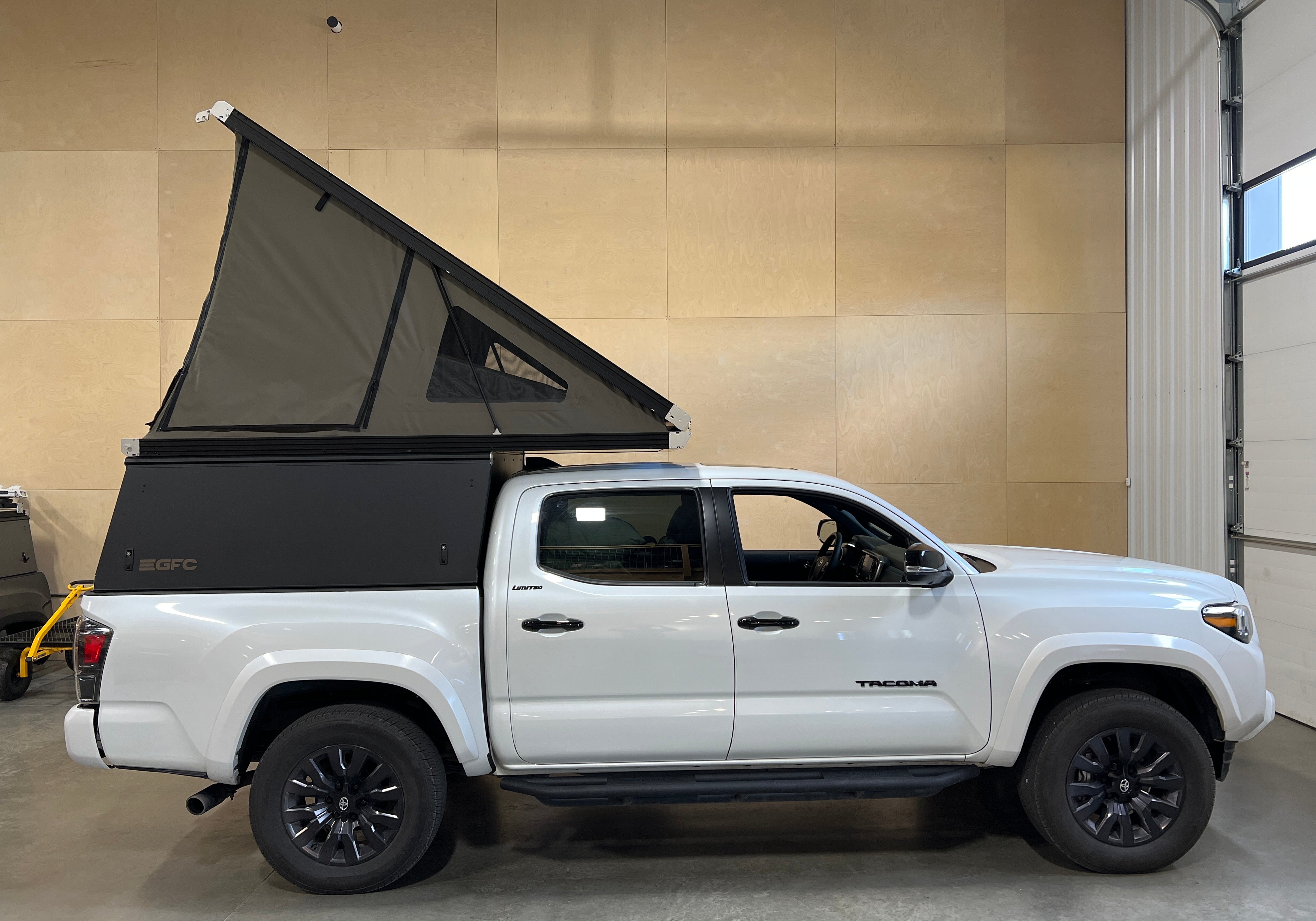 2022 Toyota Tacoma Camper - Build #5395
