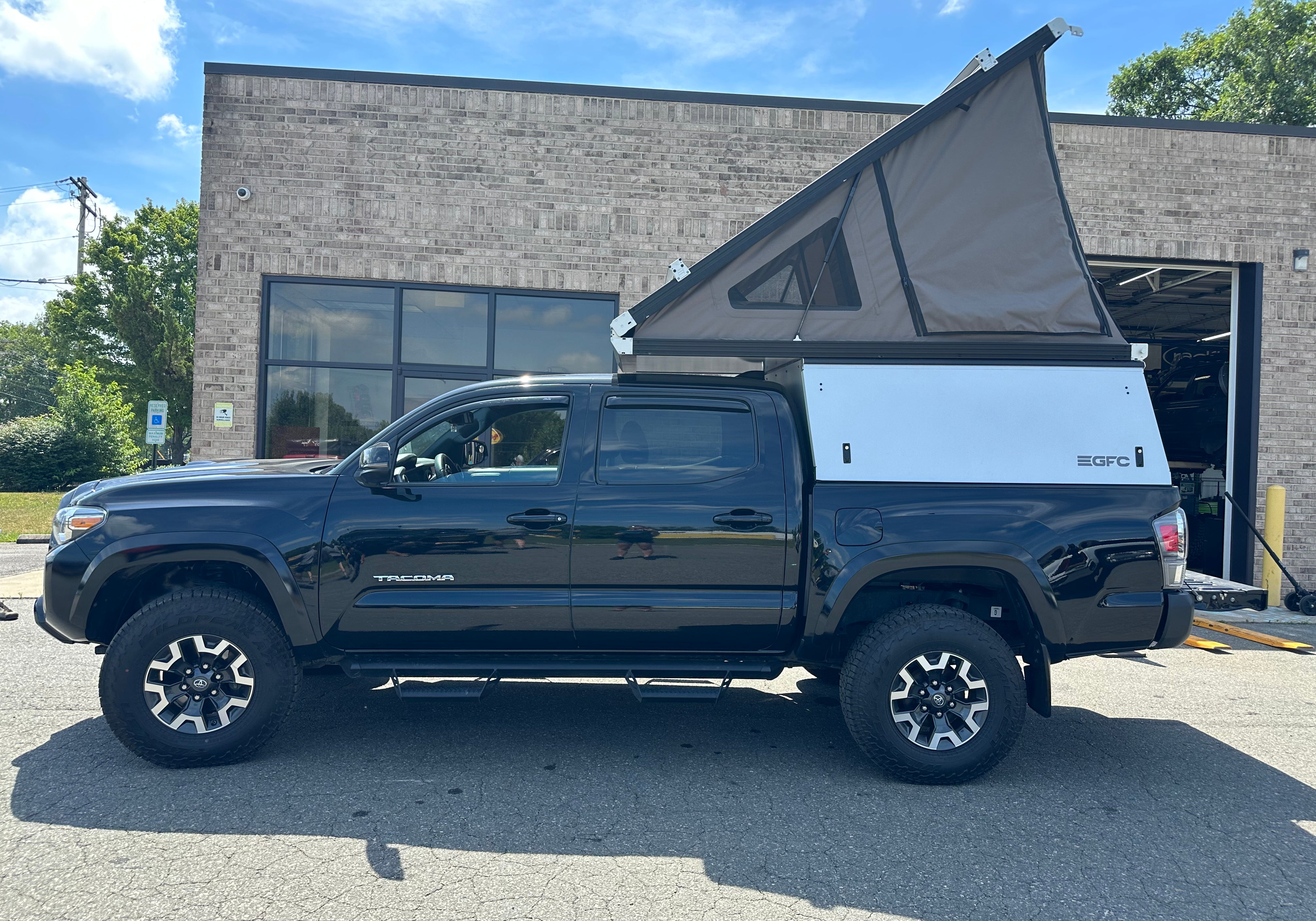 2021 Toyota Tacoma Camper - Build #5804