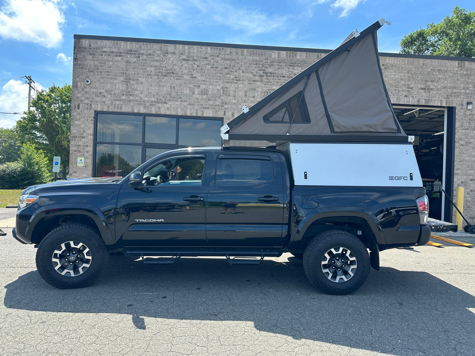 5804 Go 2021 Toyota Tacoma Camper - Build #5804 - GoFastCampers