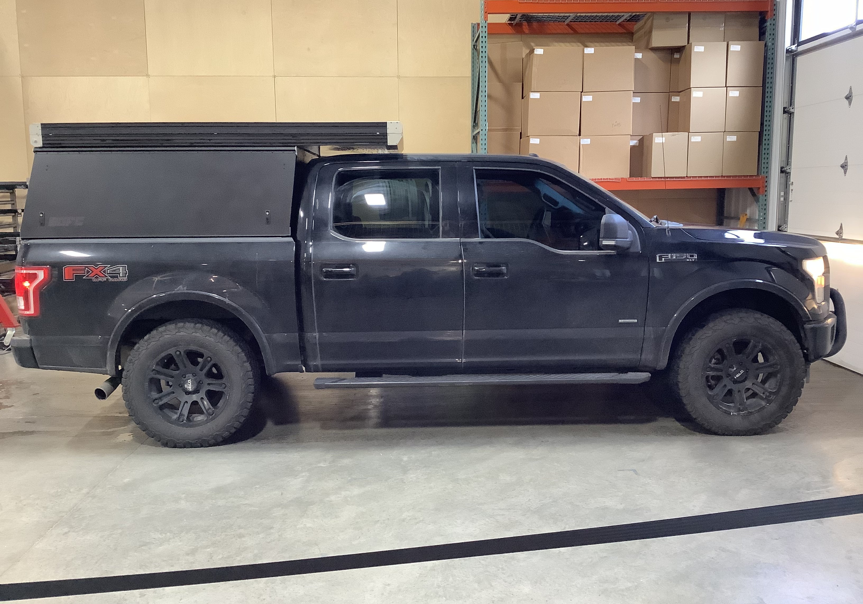 2017 Ford F150 Camper - Build #2431