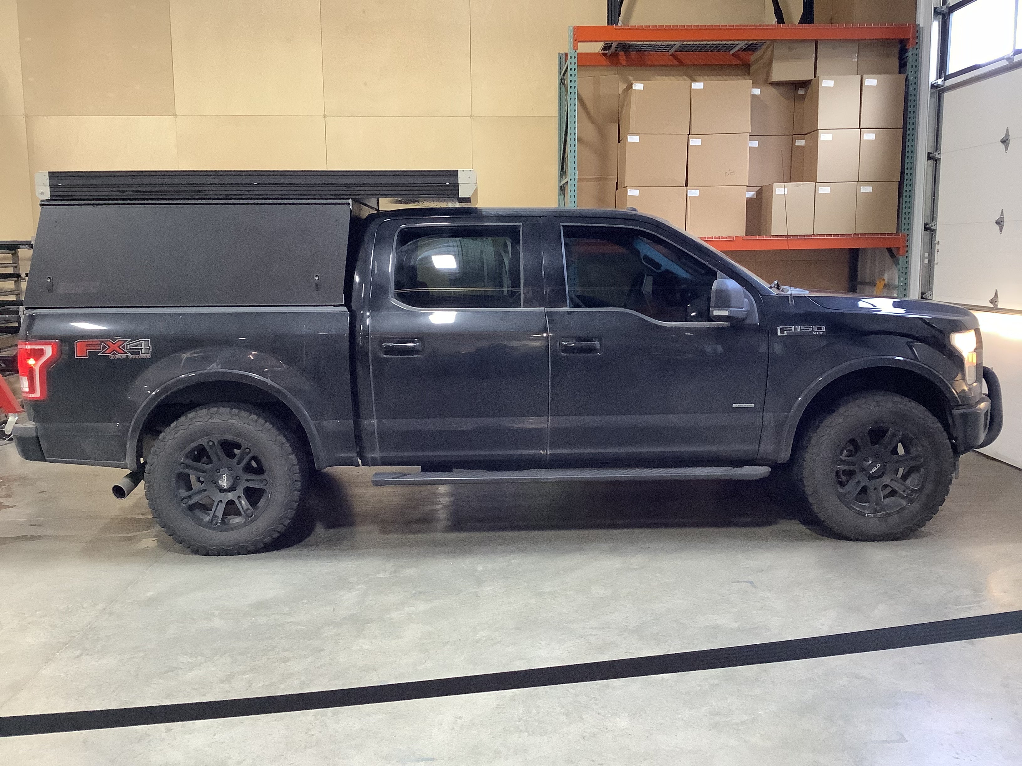 2017 Ford F150 Camper - Build #2431