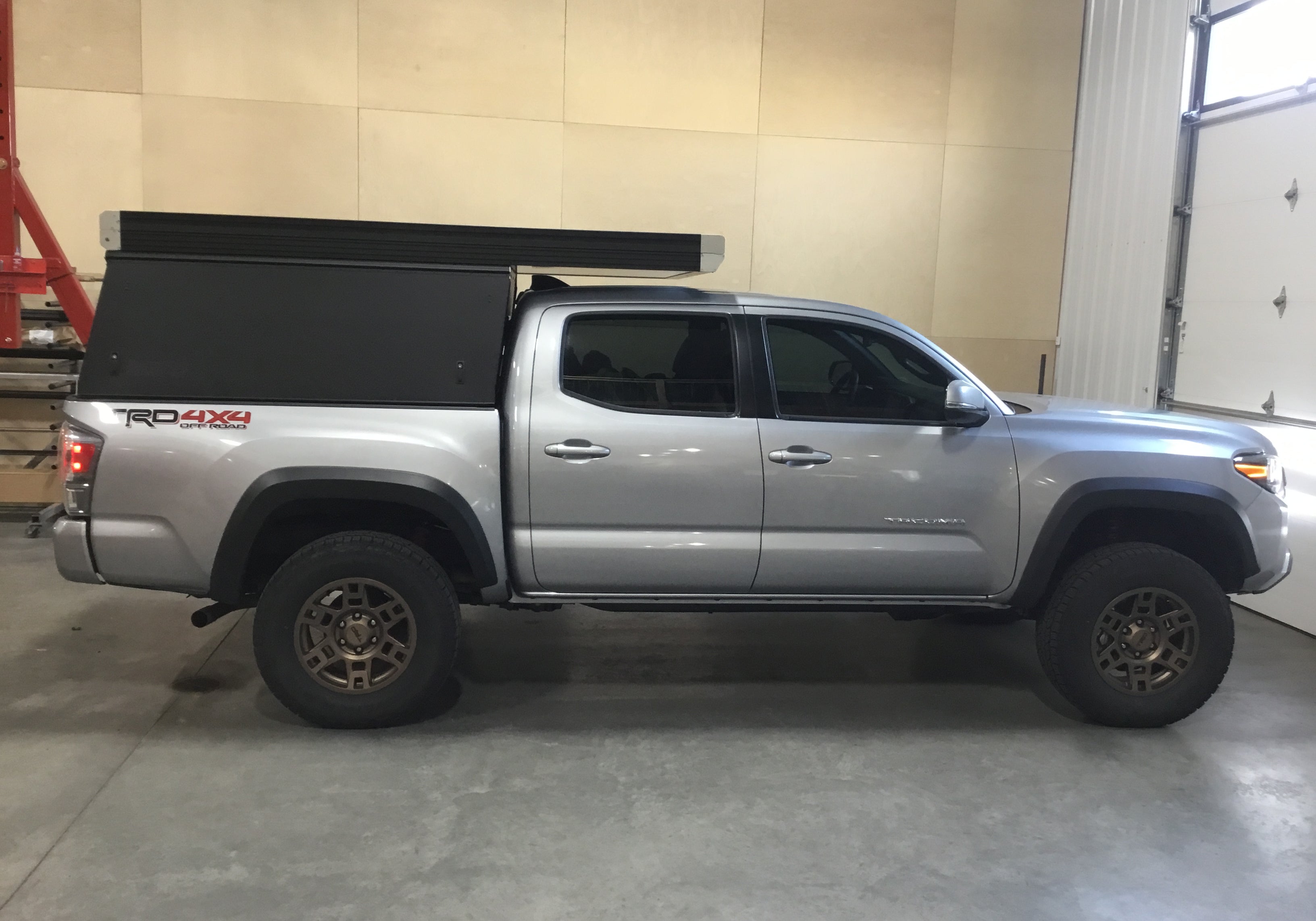 2021 Toyota Tacoma Camper - Build #1808
