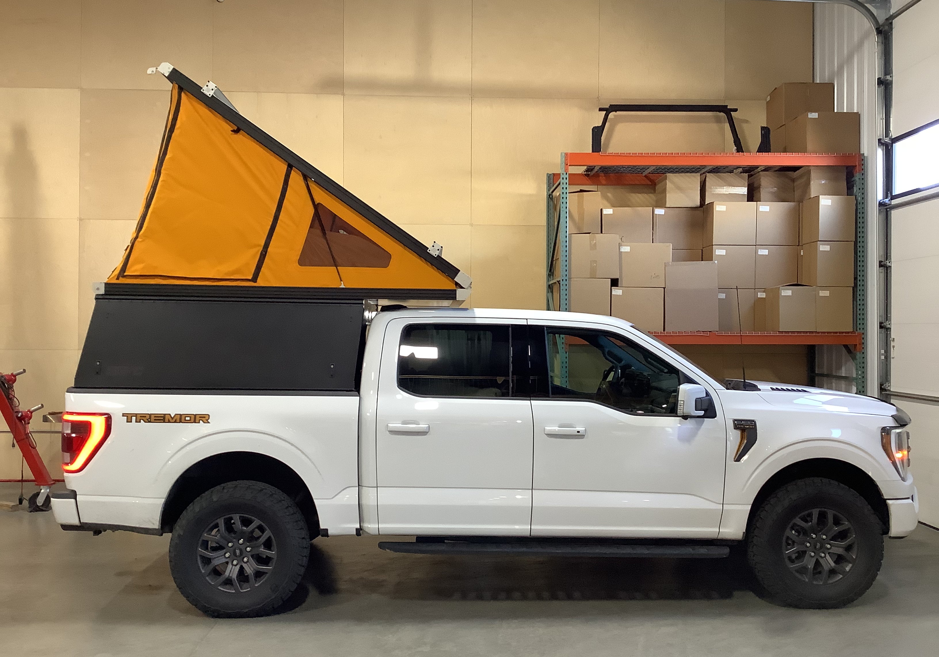 2022 Ford F150 Camper - Build #3896