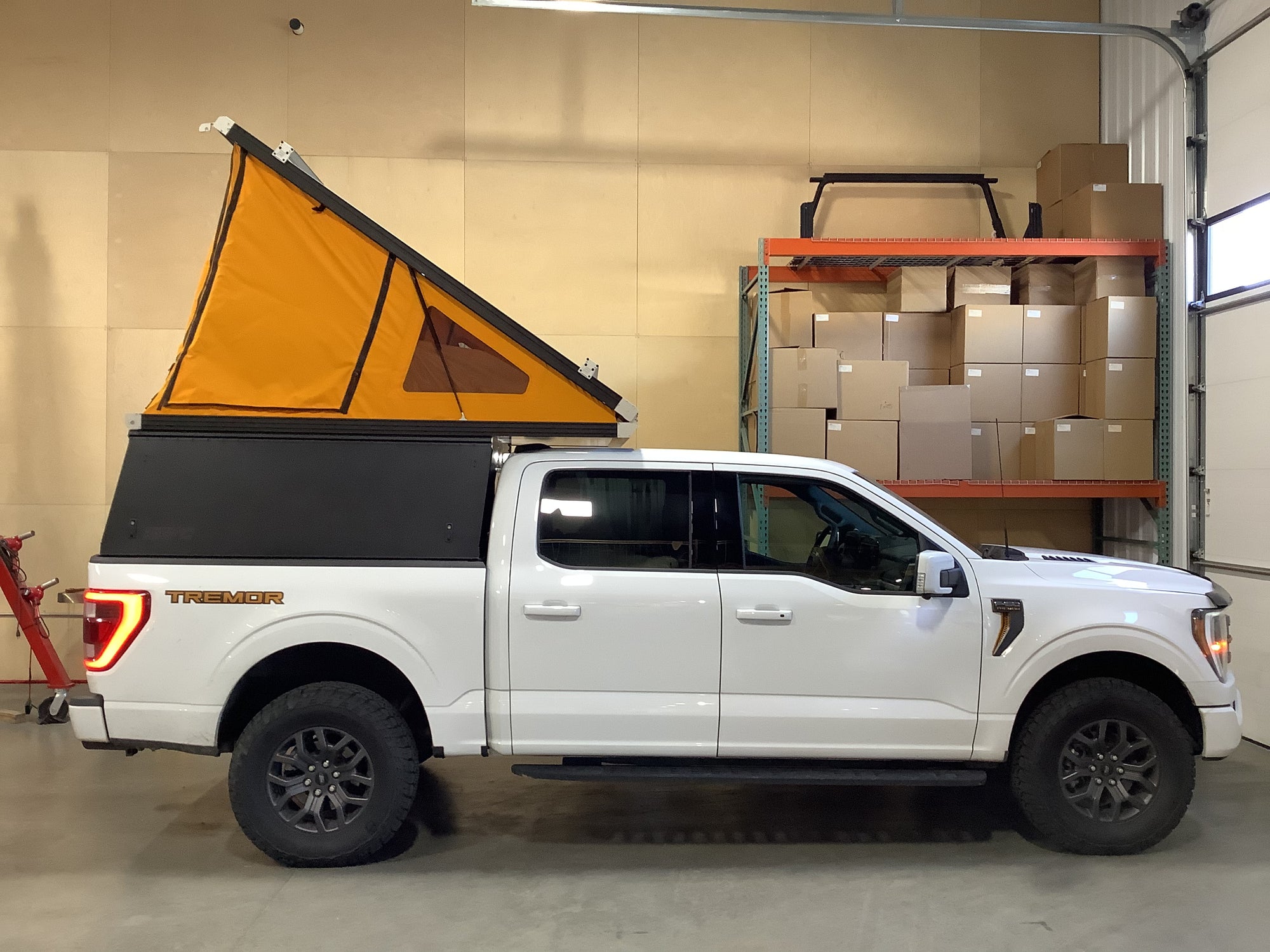 2022 Ford F150 Camper - Build #3896