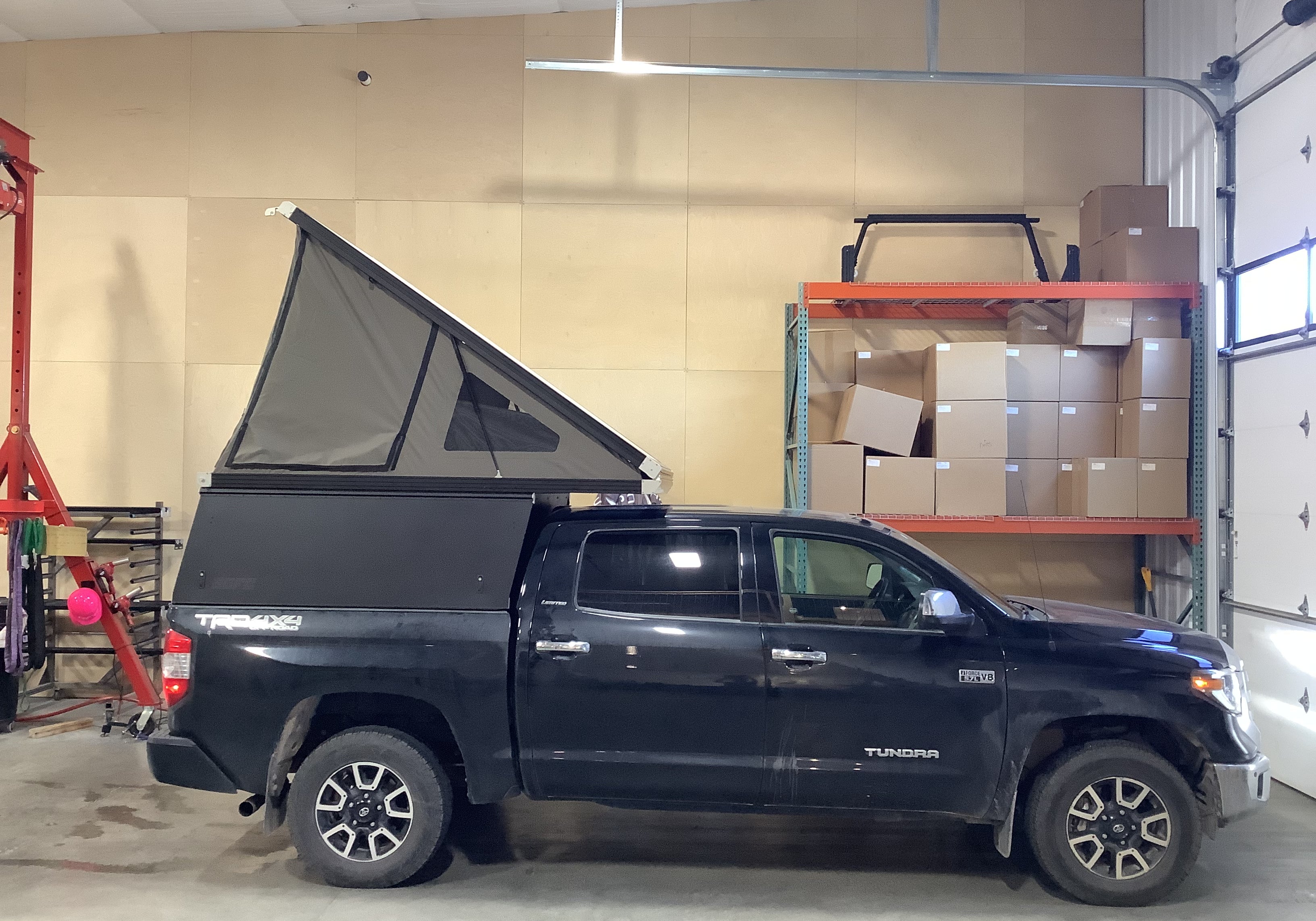2018 Toyota Tundra Camper - Build #3612