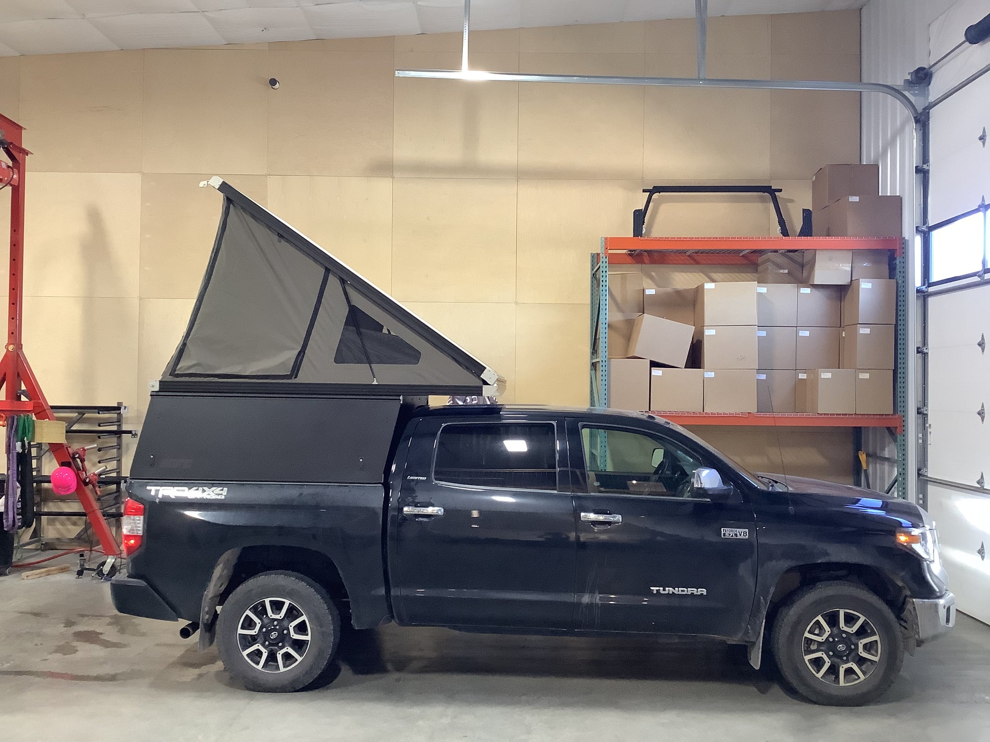 2018 Toyota Tundra Camper - Build #3612