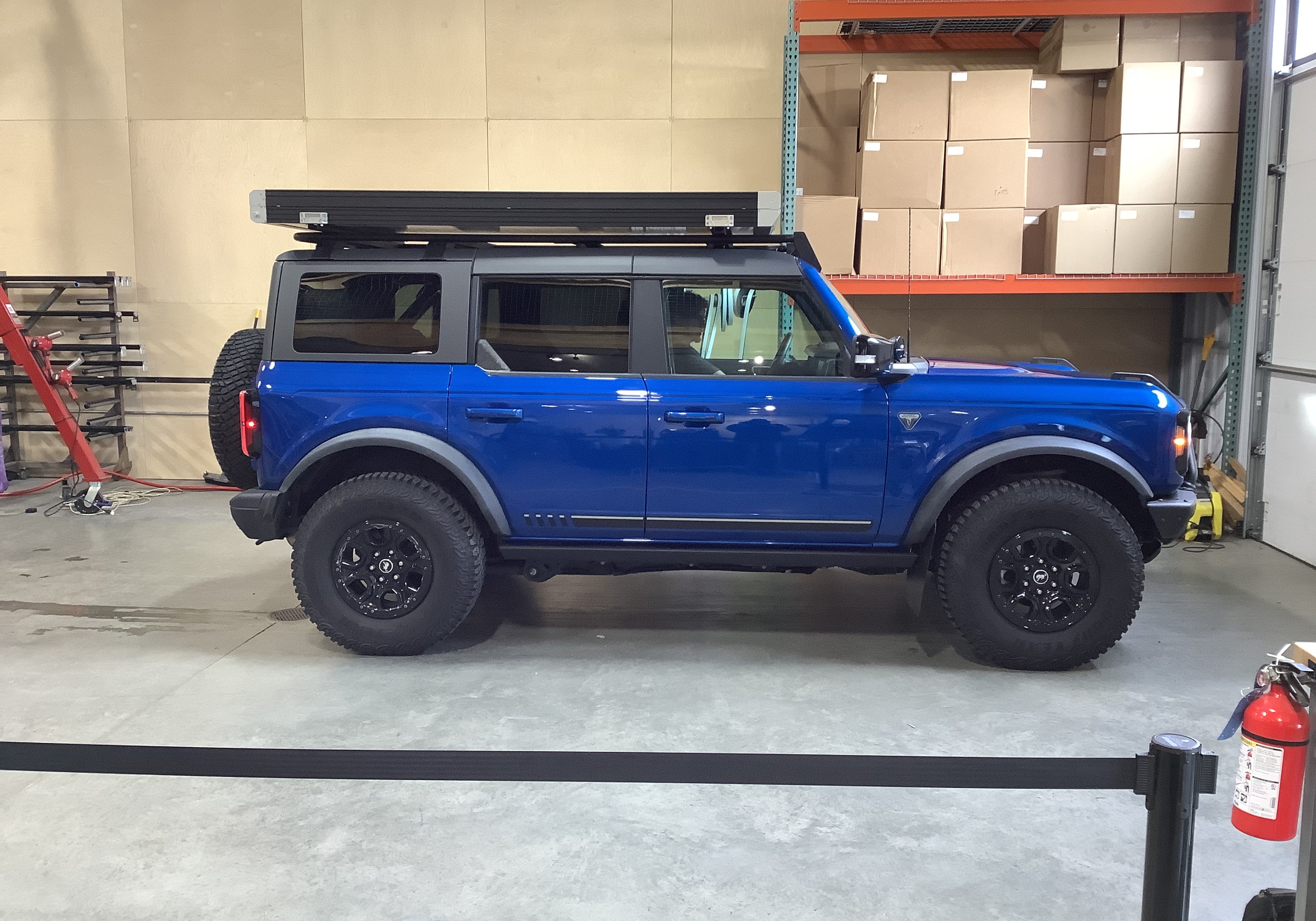2021 Ford Bronco Rooftop Tent (RTT) - Build #614