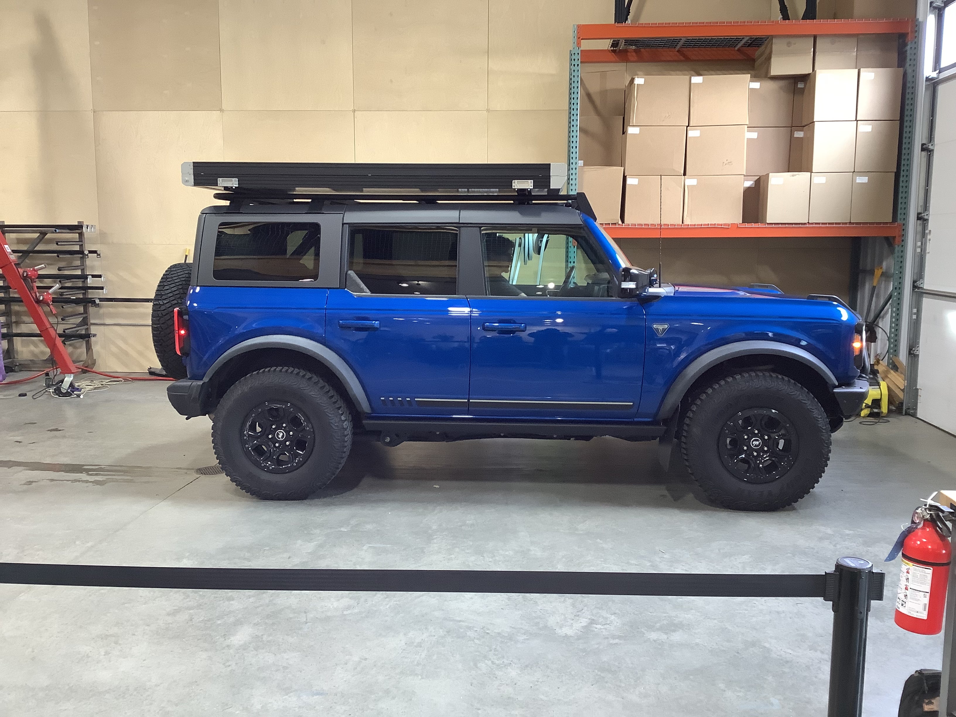 2021 Ford Bronco Rooftop Tent (RTT) - Build #614