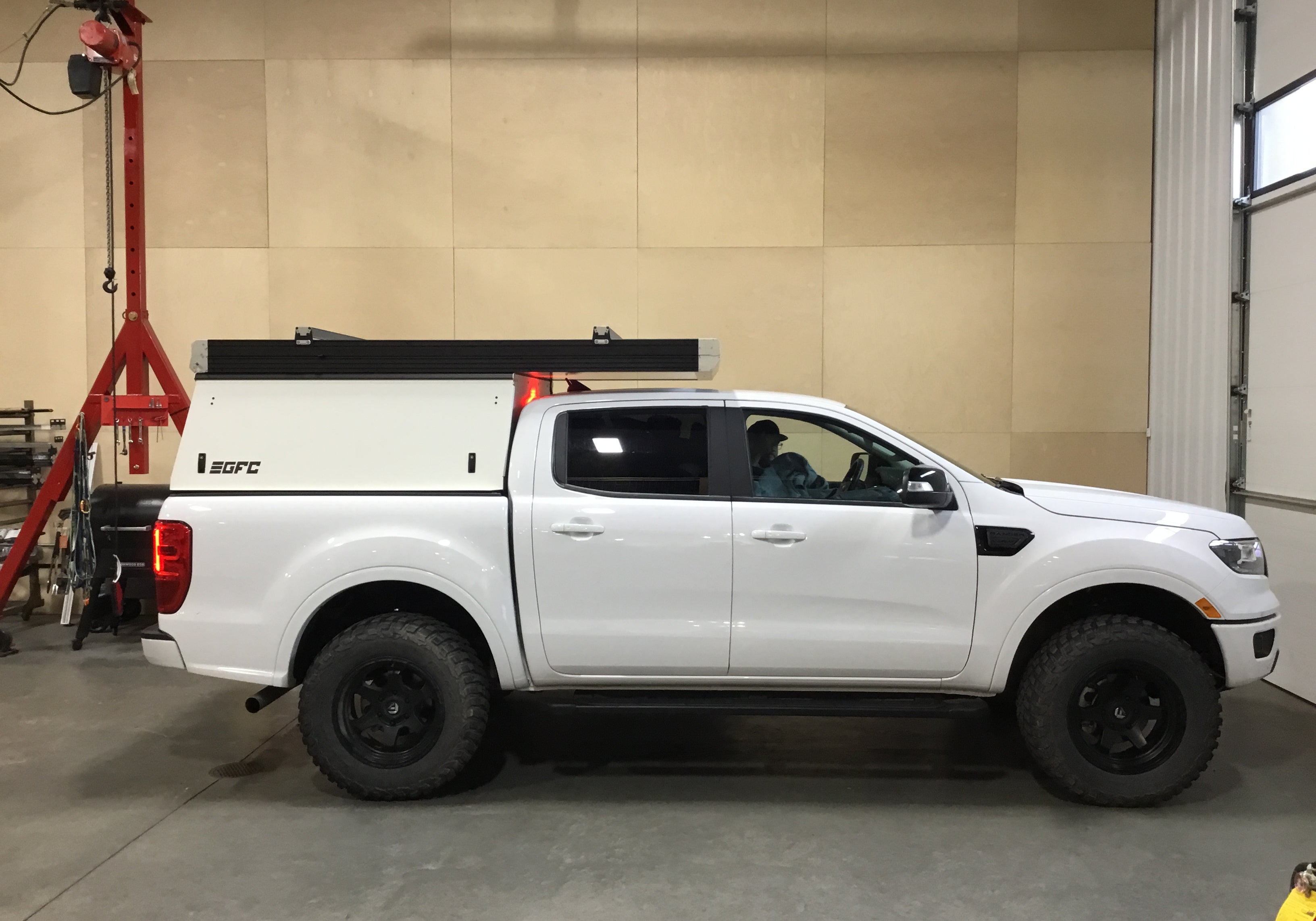 2020 Ford Ranger Camper - Build #2134