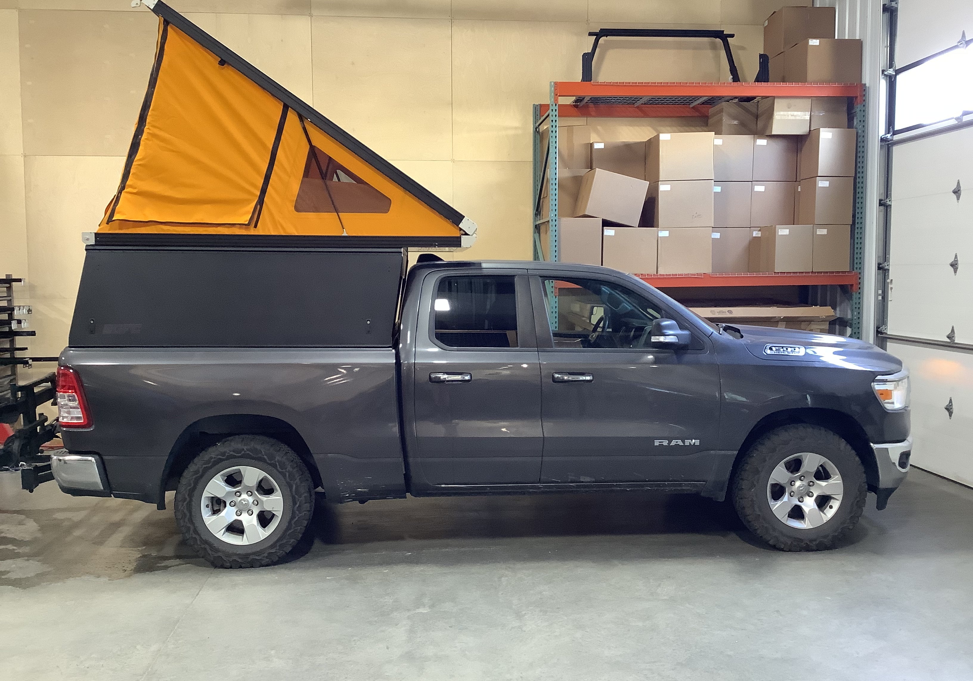 2019 Ram 1500 Camper - Build #3548