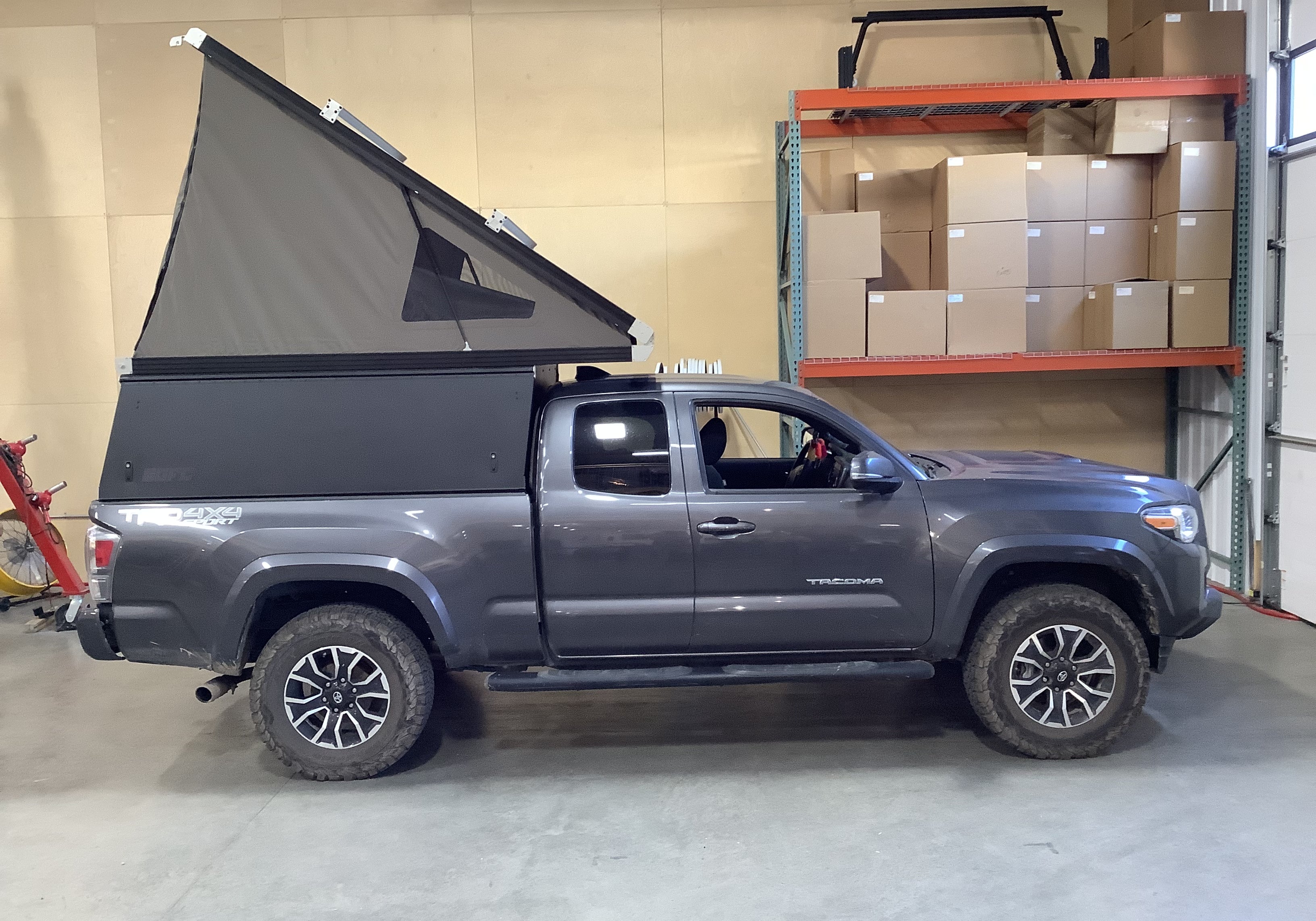 2020 Toyota Tacoma Camper - Build #3870