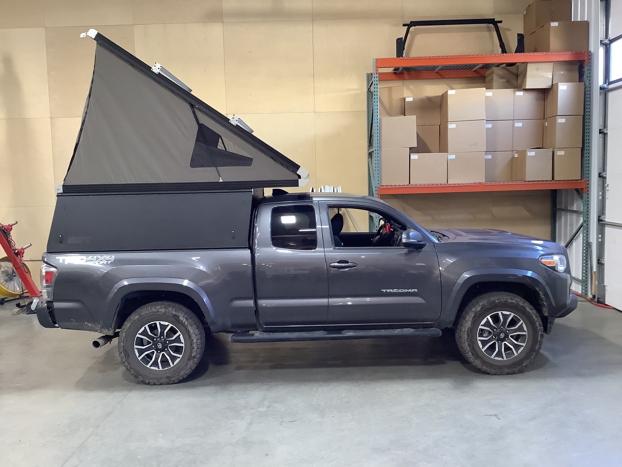 2020 Toyota Tacoma Camper - Build #3870