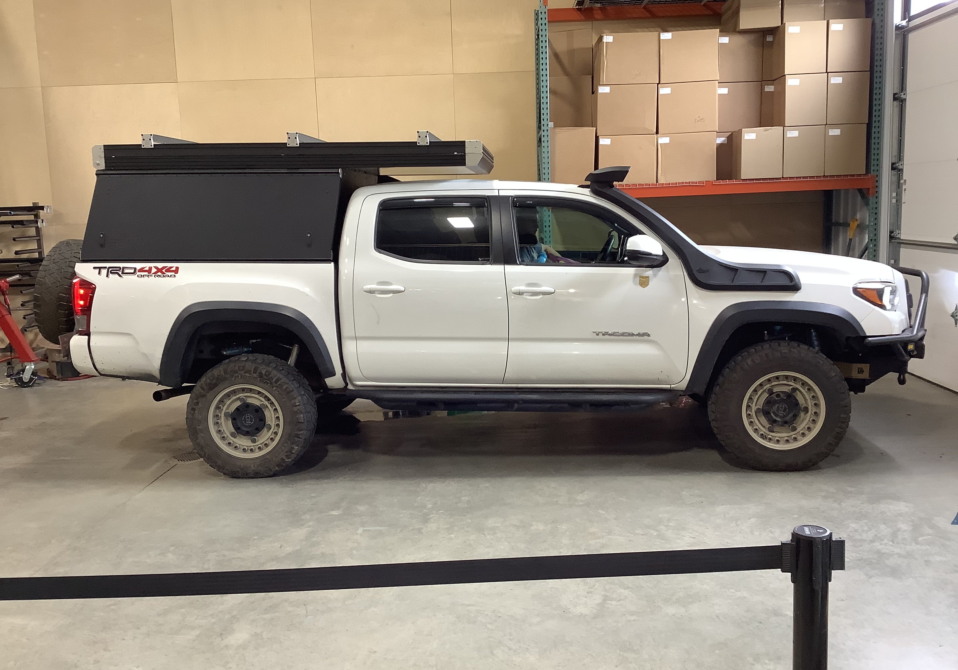 2017 Toyota Tacoma Camper - Build #3033