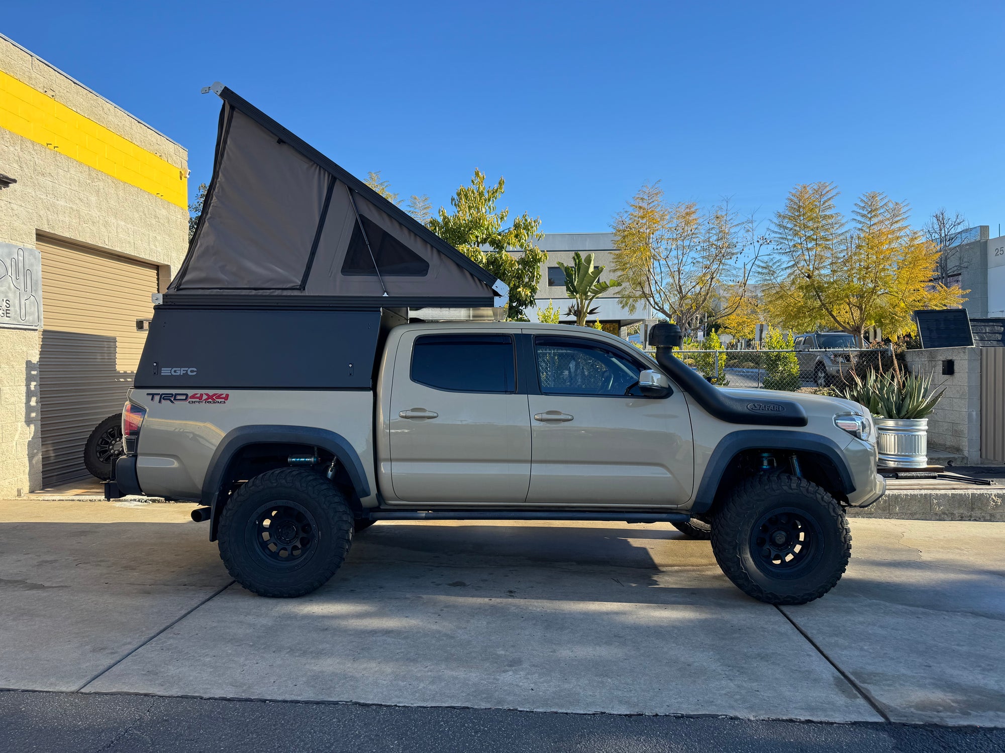 2017 Toyota Tacoma Camper - Build #5870