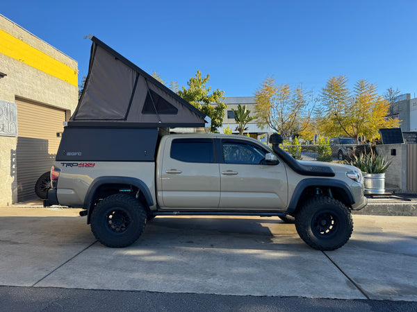 2017 Toyota Tacoma Camper - Build #5870 - GoFastCampers