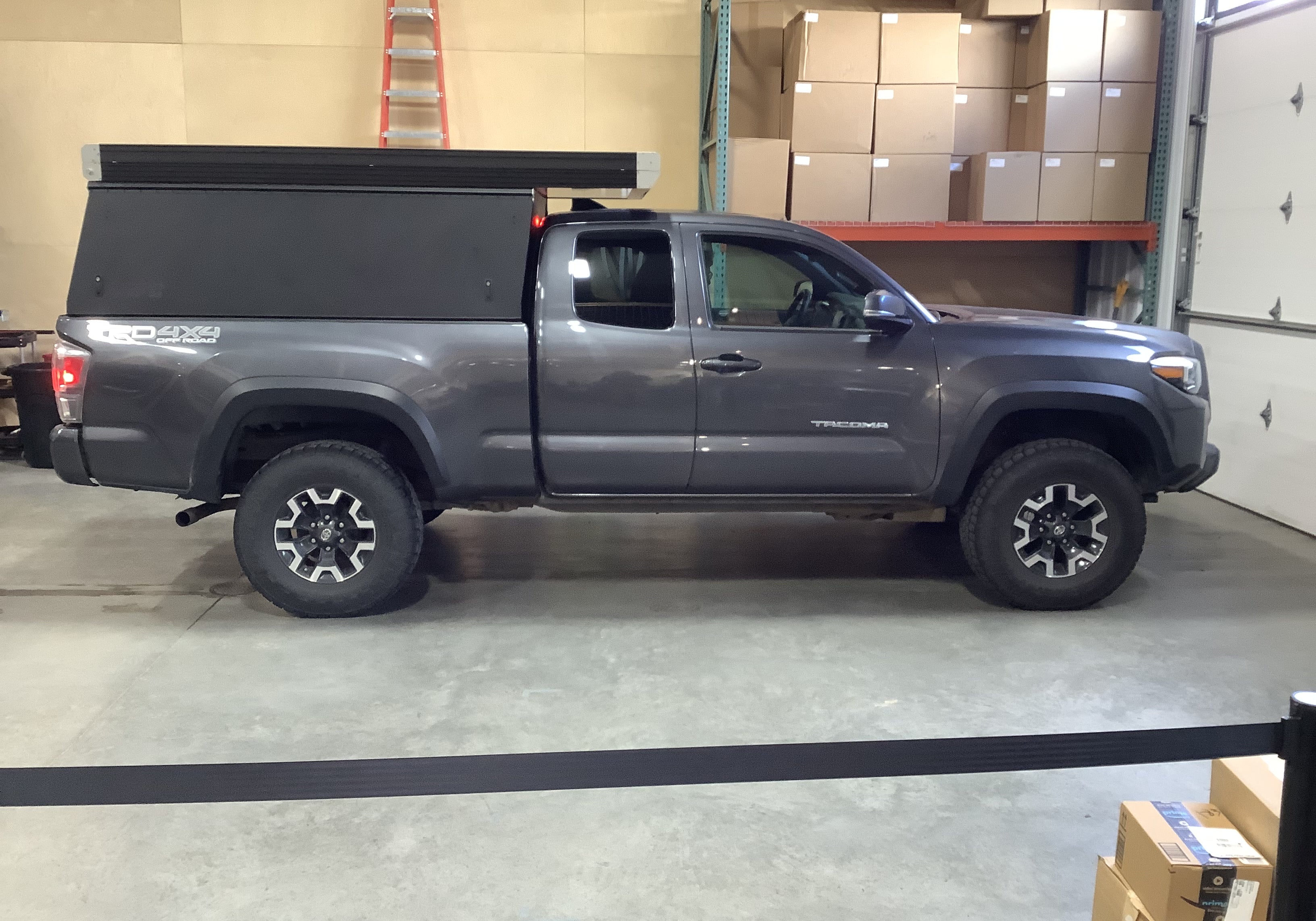 2020 Toyota Tacoma Camper - Build #3445