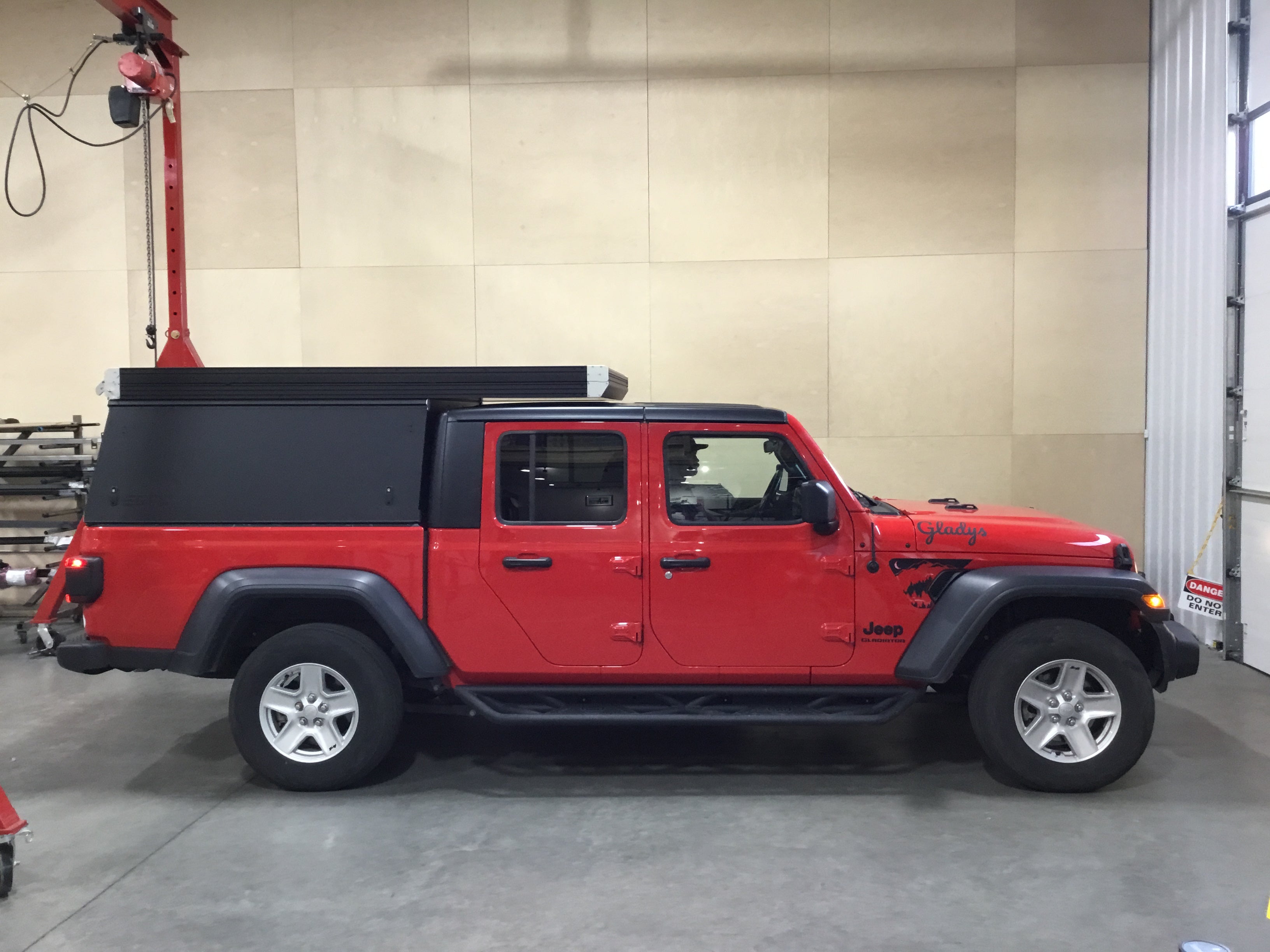 2020 Jeep Gladiator Camper - Build #2152