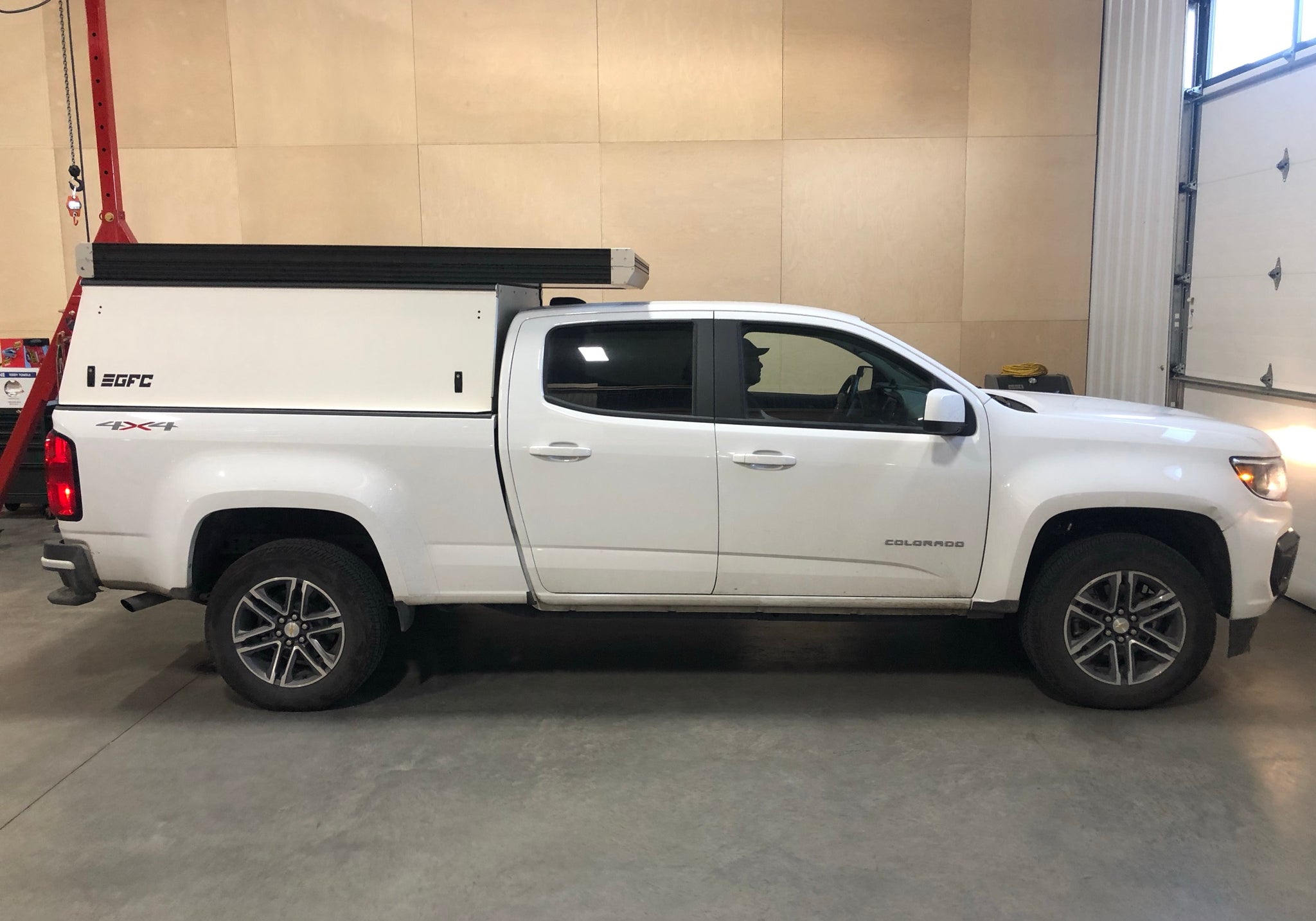 2021 Chevrolet Colorado Camper - Build #1634