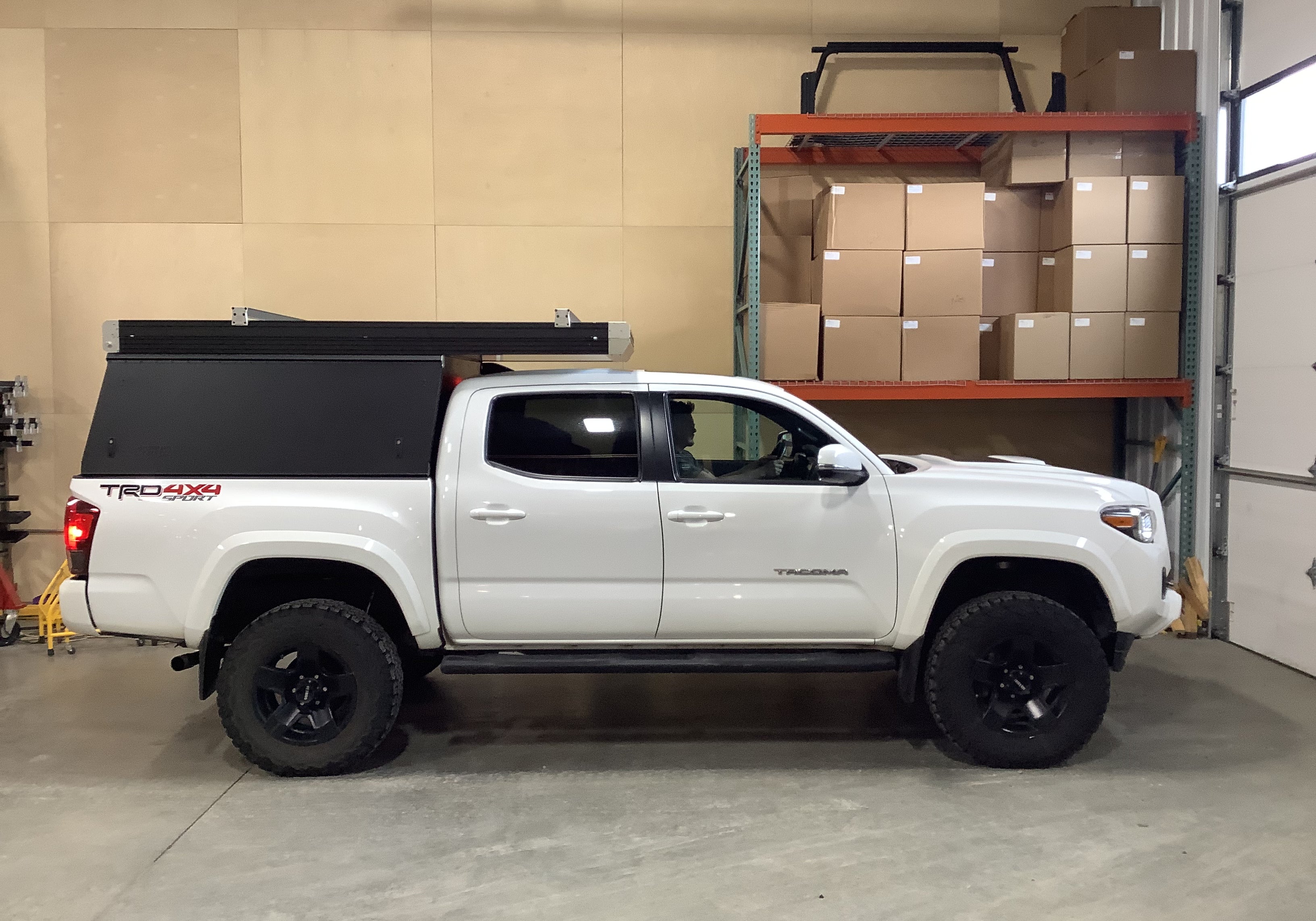 2018 Toyota Tacoma Camper - Build #3264