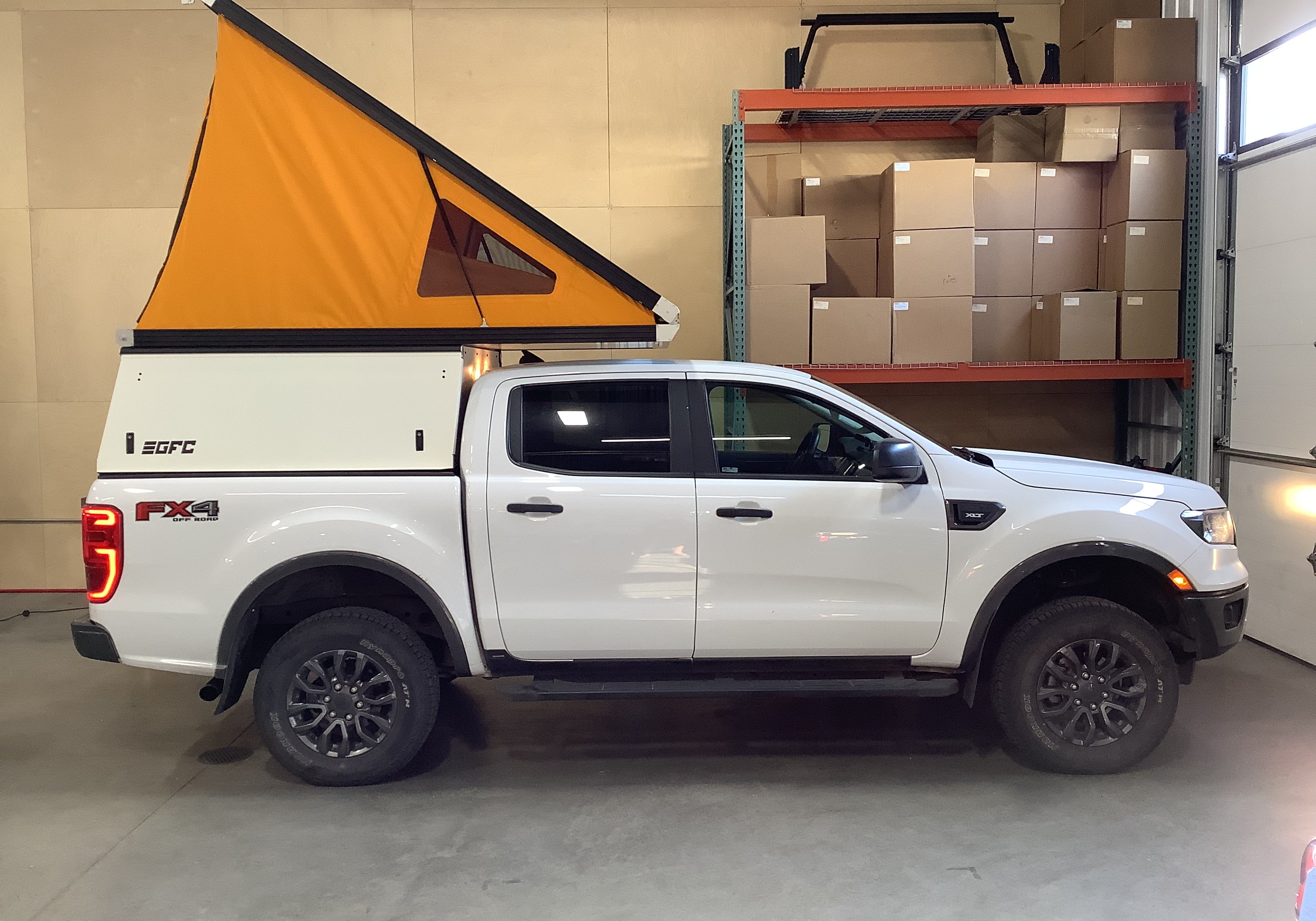 2020 Ford Ranger Camper - Build #4013