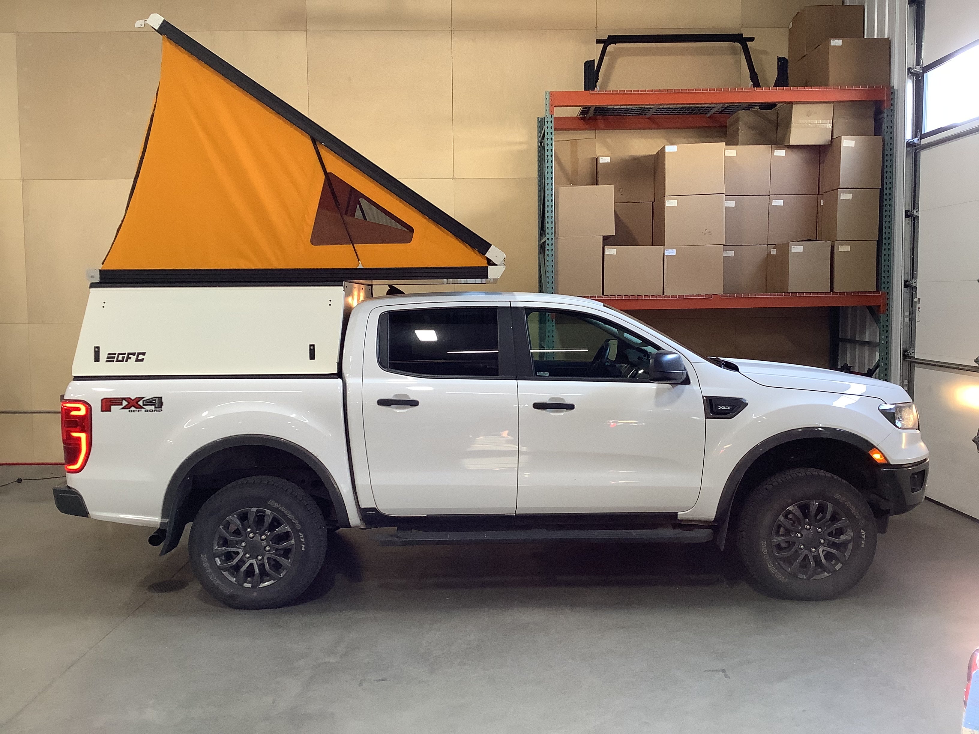 2020 Ford Ranger Camper - Build #4013 – GoFastCampers