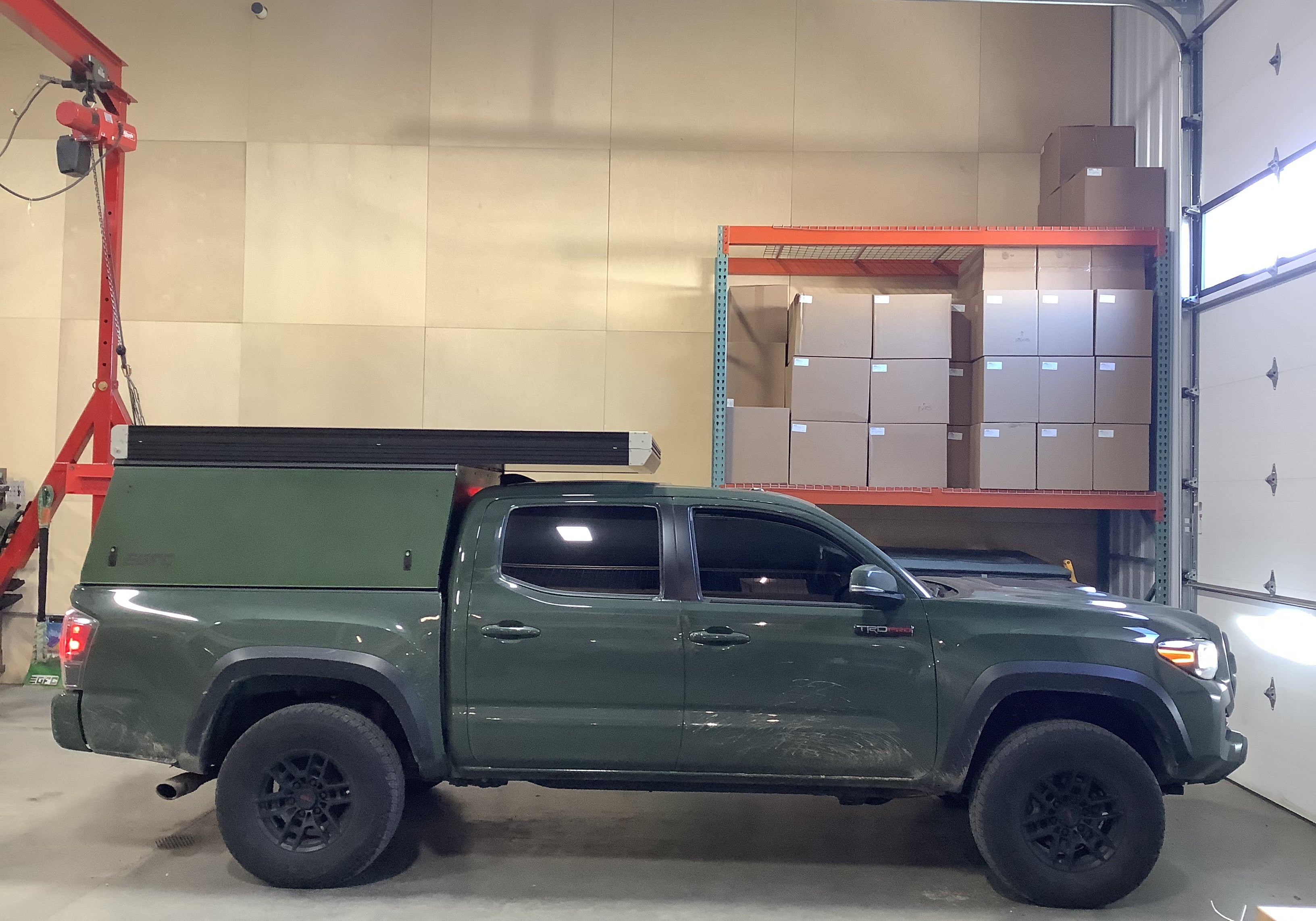 2020 Toyota Tacoma Camper - Build #3194