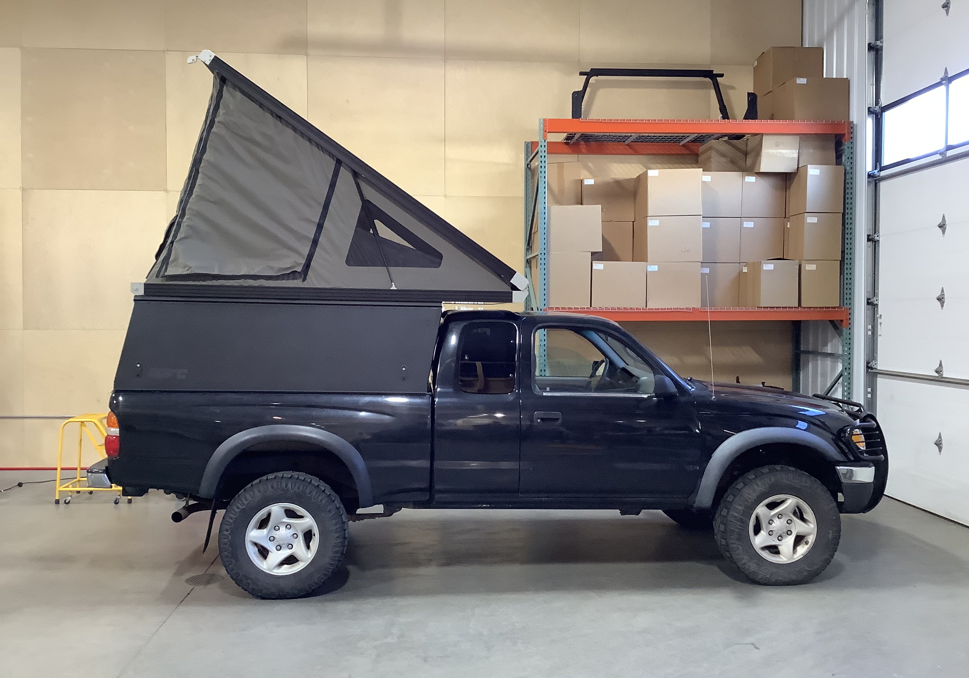 2001 Toyota Tacoma Camper - Build #3539
