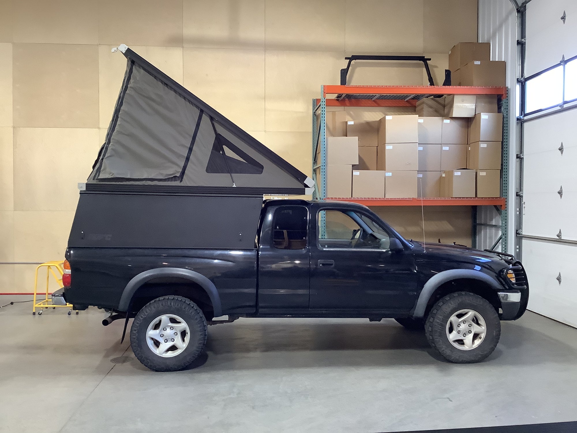 2001 Toyota Tacoma Camper - Build #3539