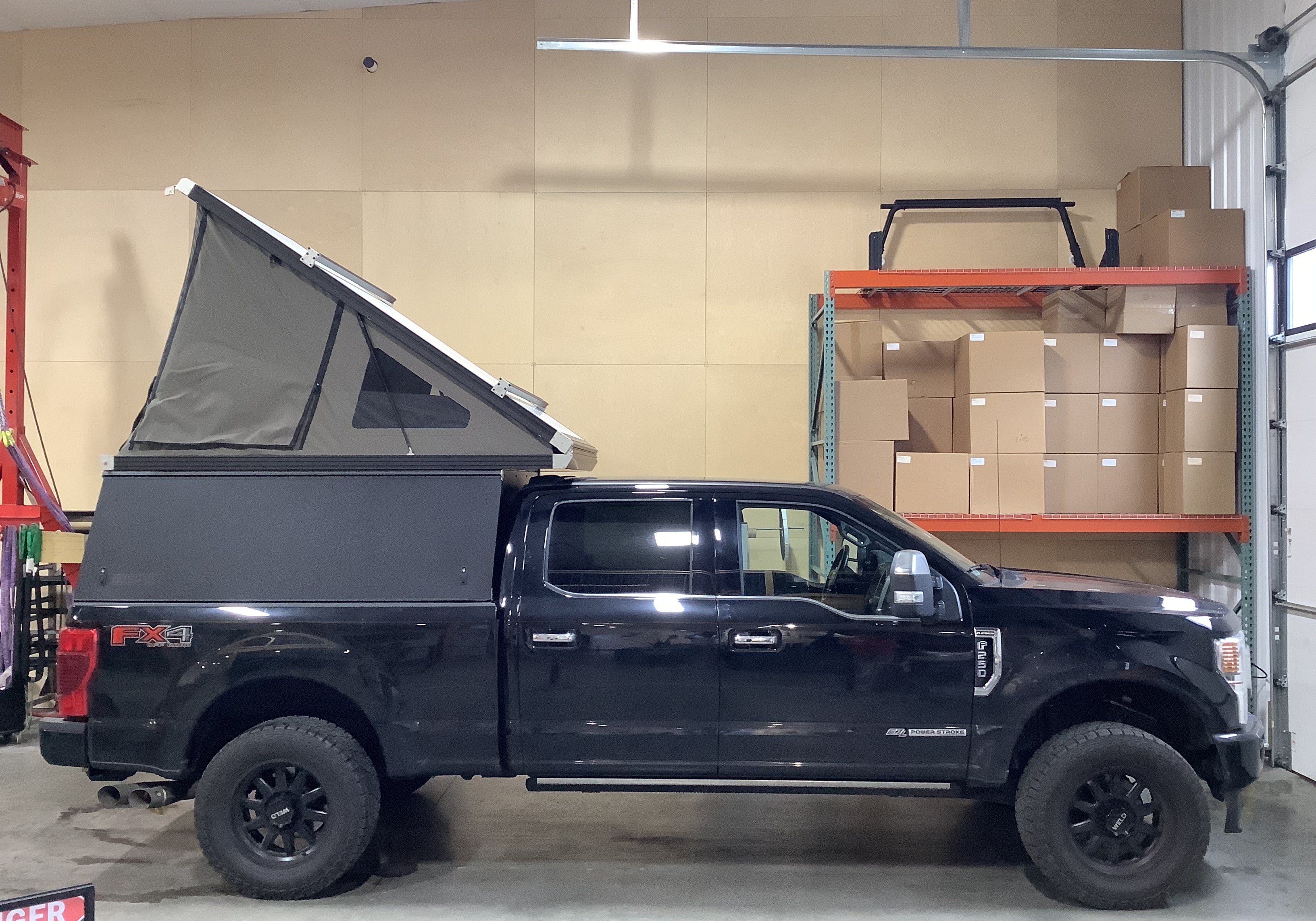 2020 Ford F250 Camper - Build #3749