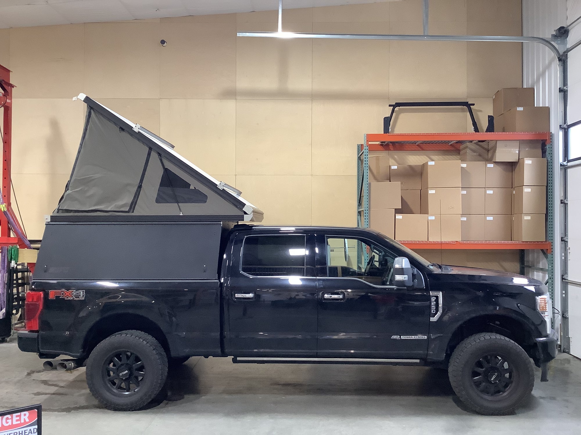 2020 Ford F250 Camper - Build #3749