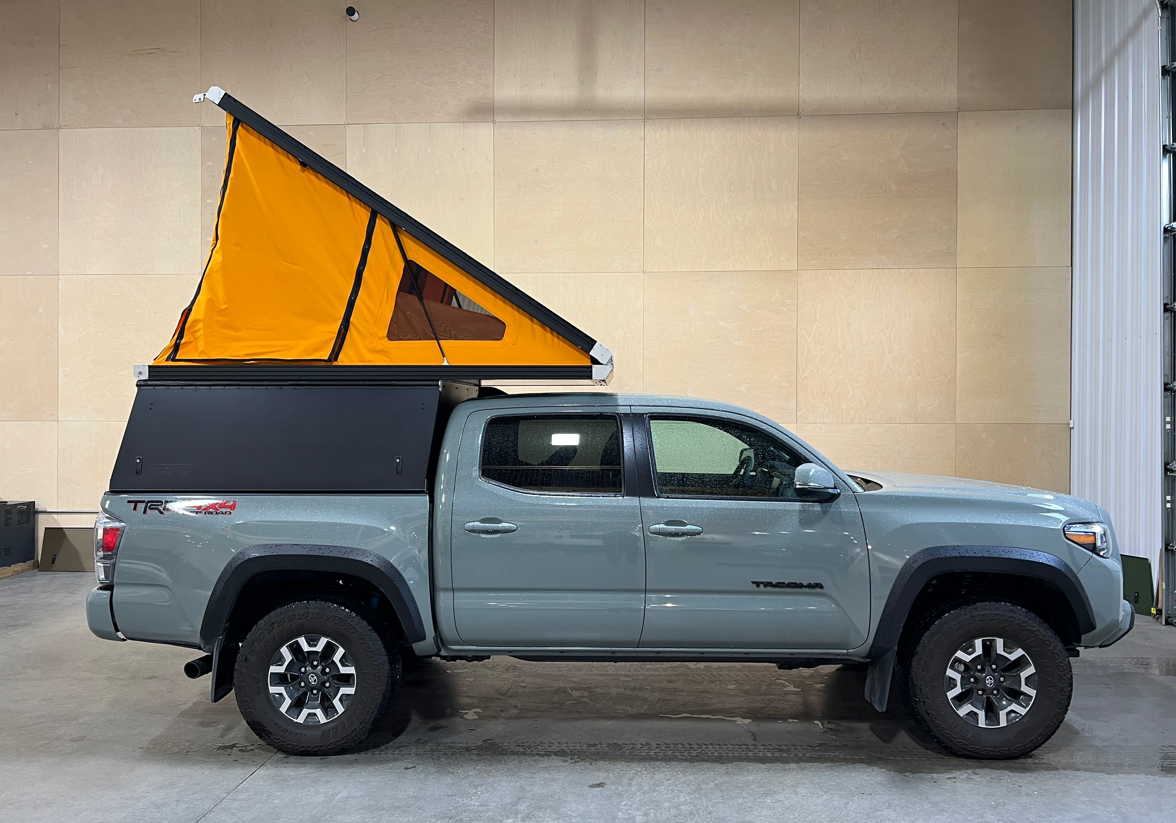 2022 Toyota Tacoma Camper - Build #4070