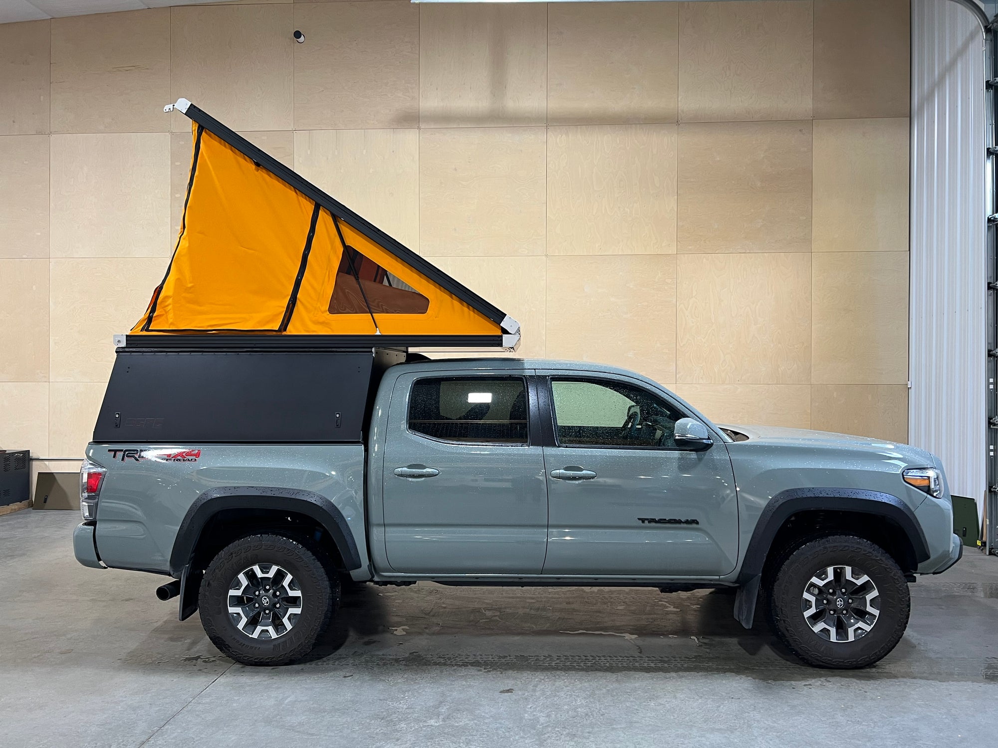 2022 Toyota Tacoma Camper - Build #4070