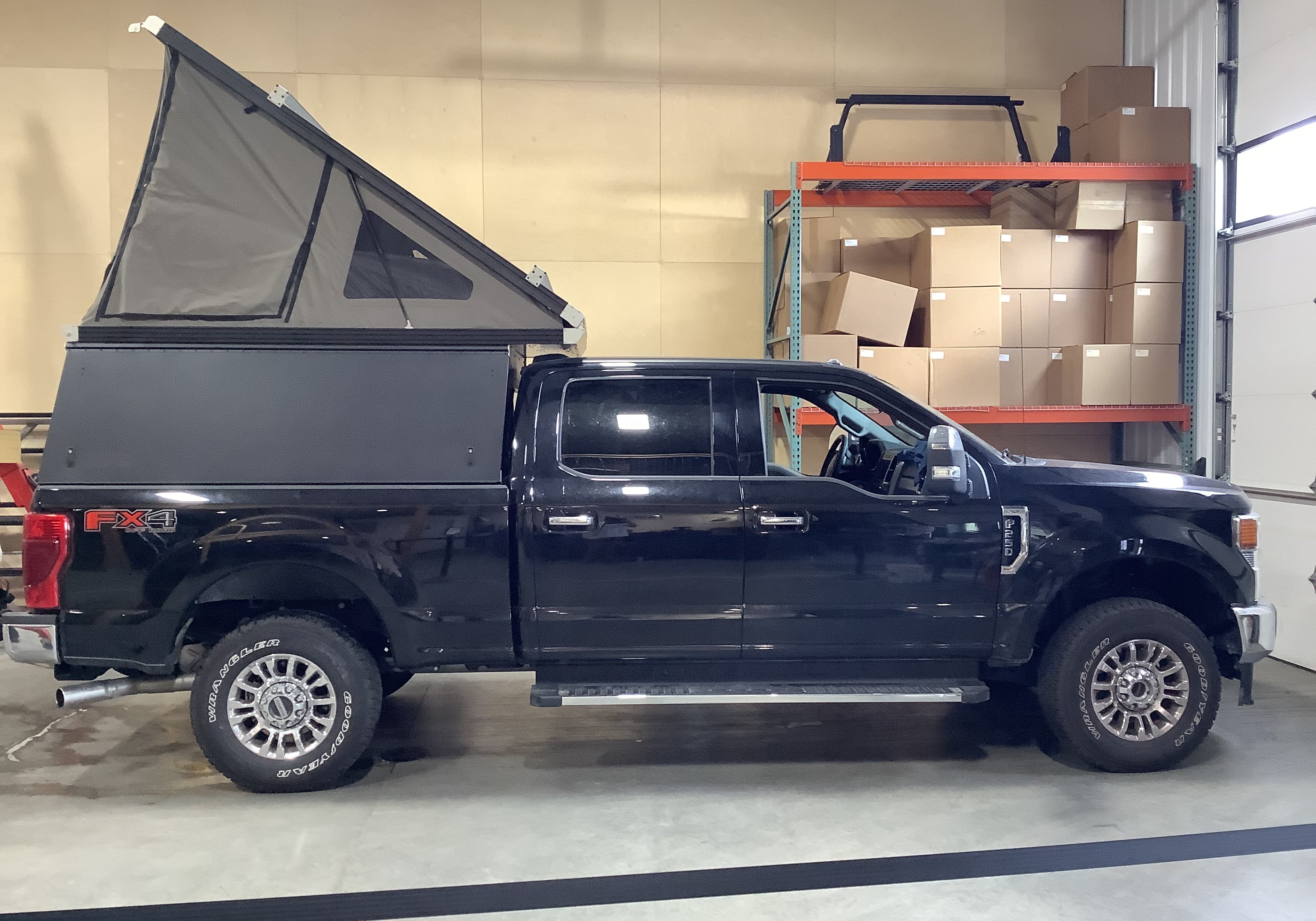 2021 Ford F250 Camper - Build #3665