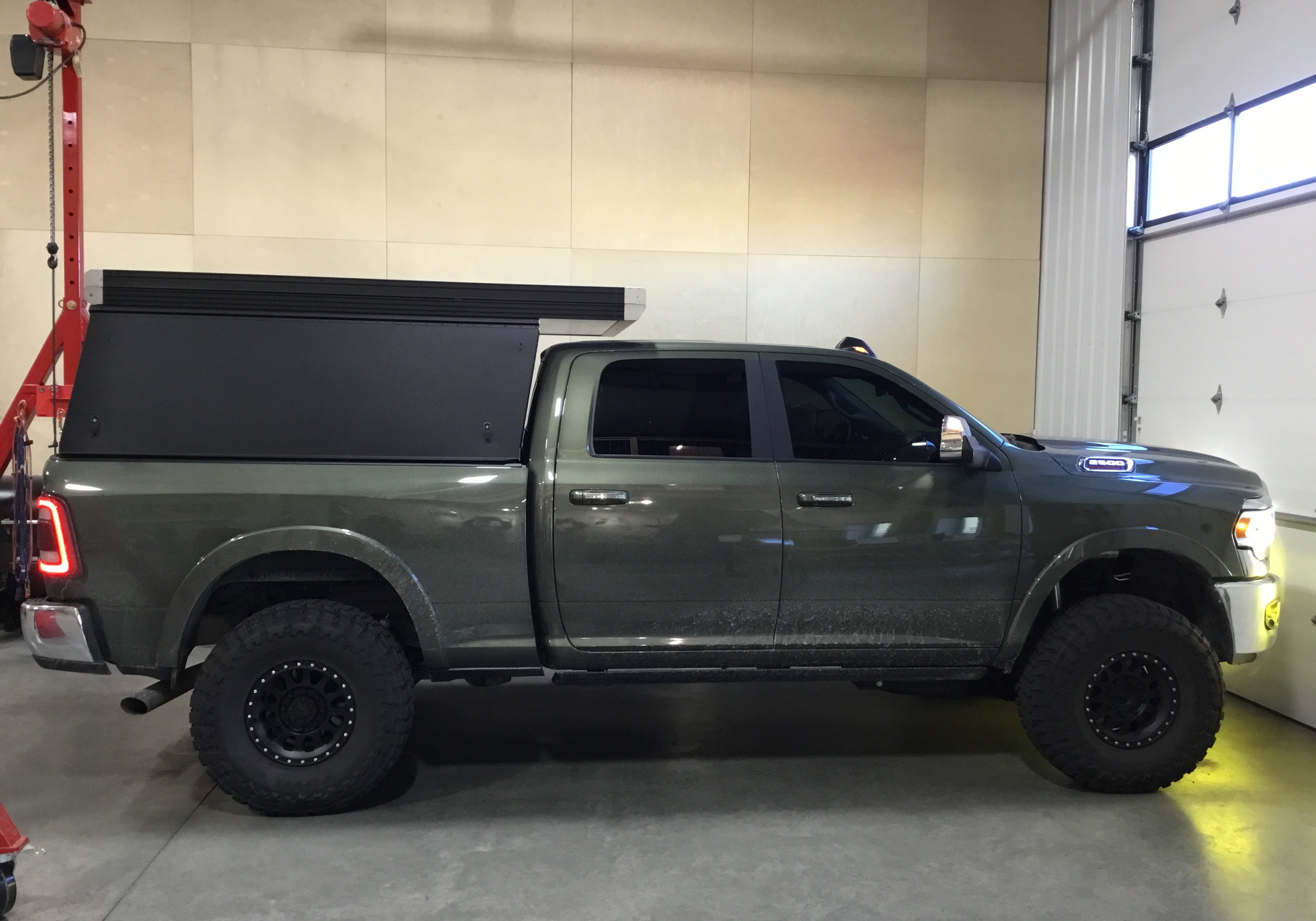 2020 Ram 1500 Camper - Build #1911