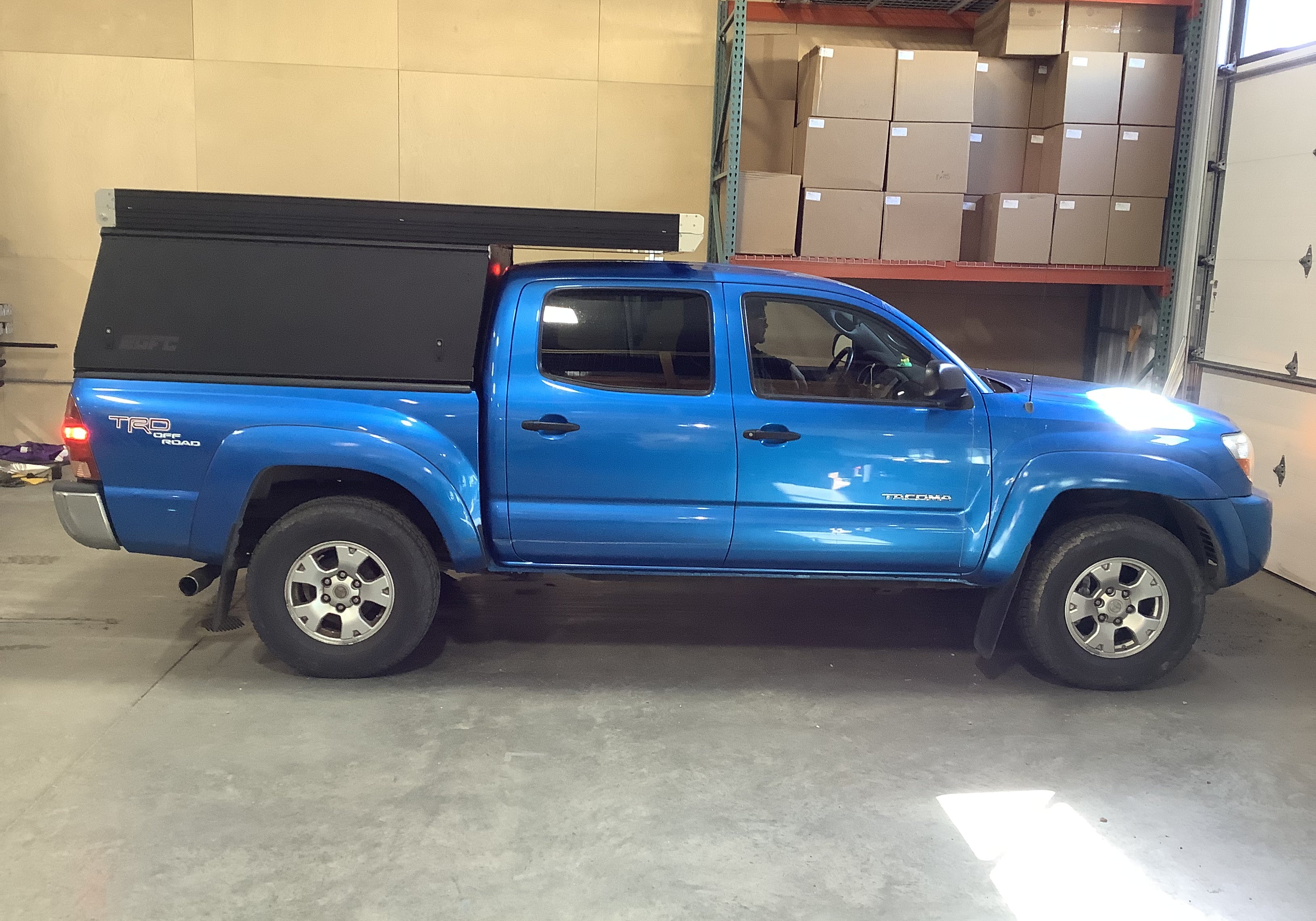 2007 Toyota Tacoma Camper - Build #3430