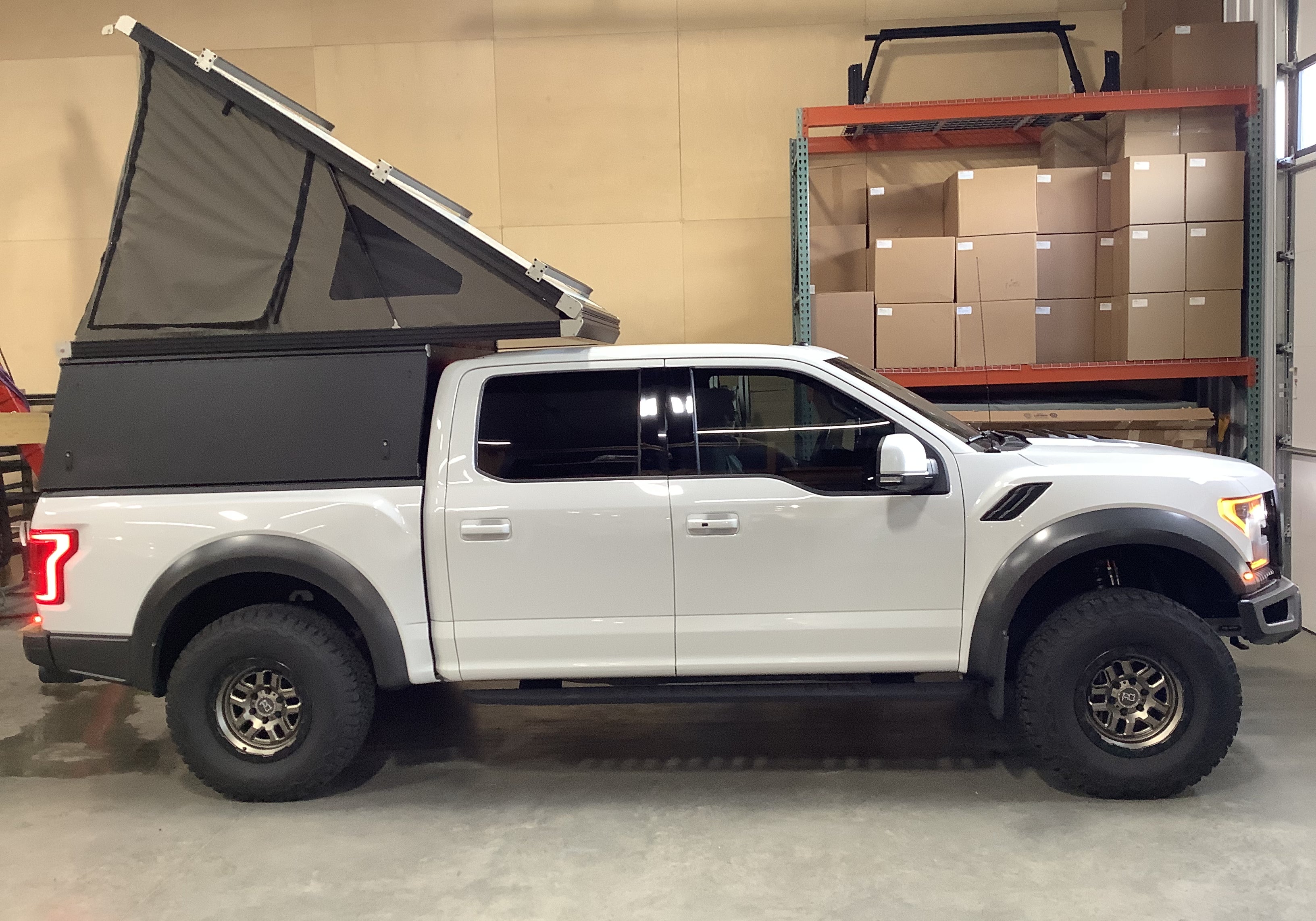 2018 Toyota Tacoma Camper - Build #3580