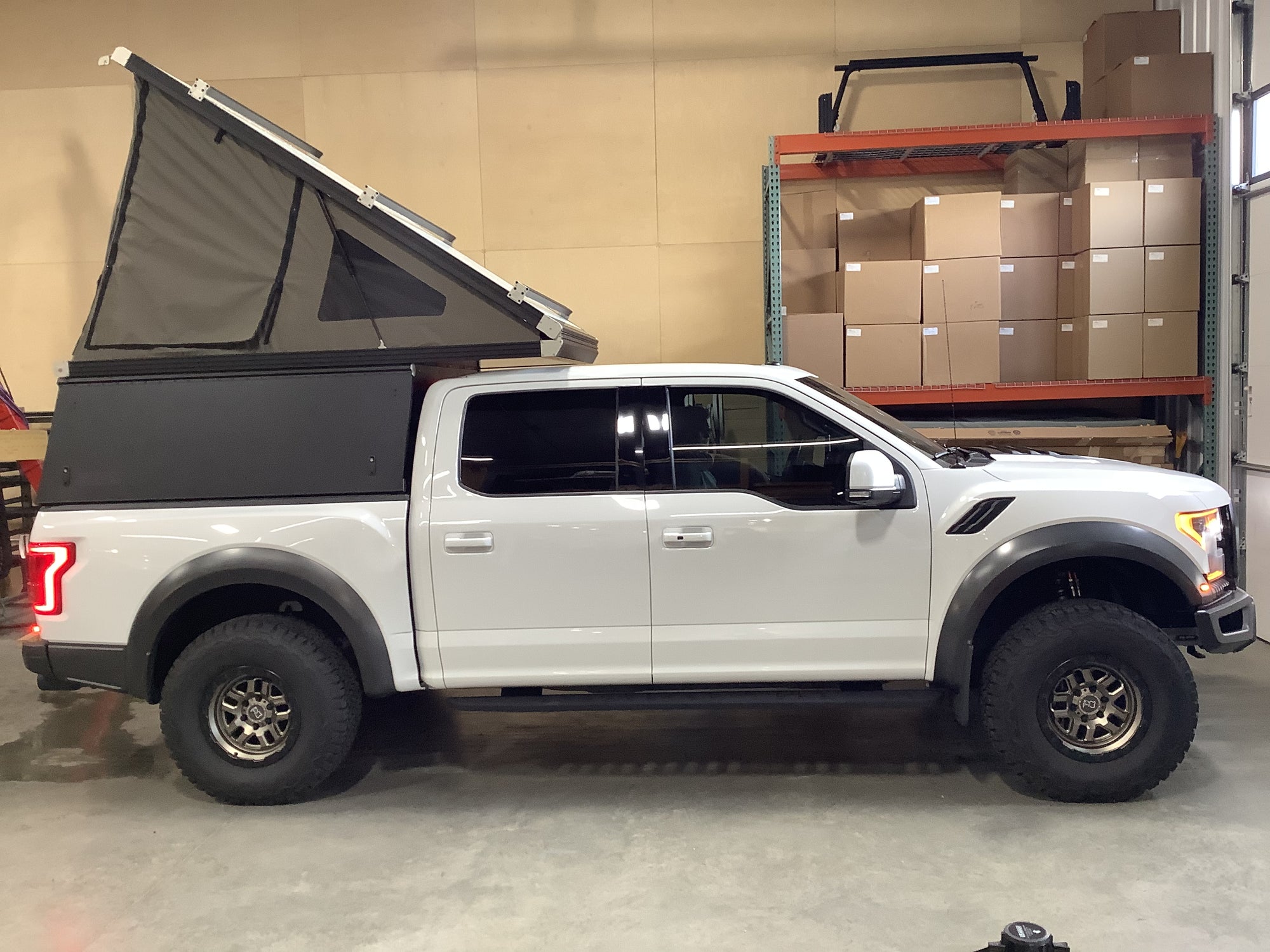 2018 Toyota Tacoma Camper - Build #3580