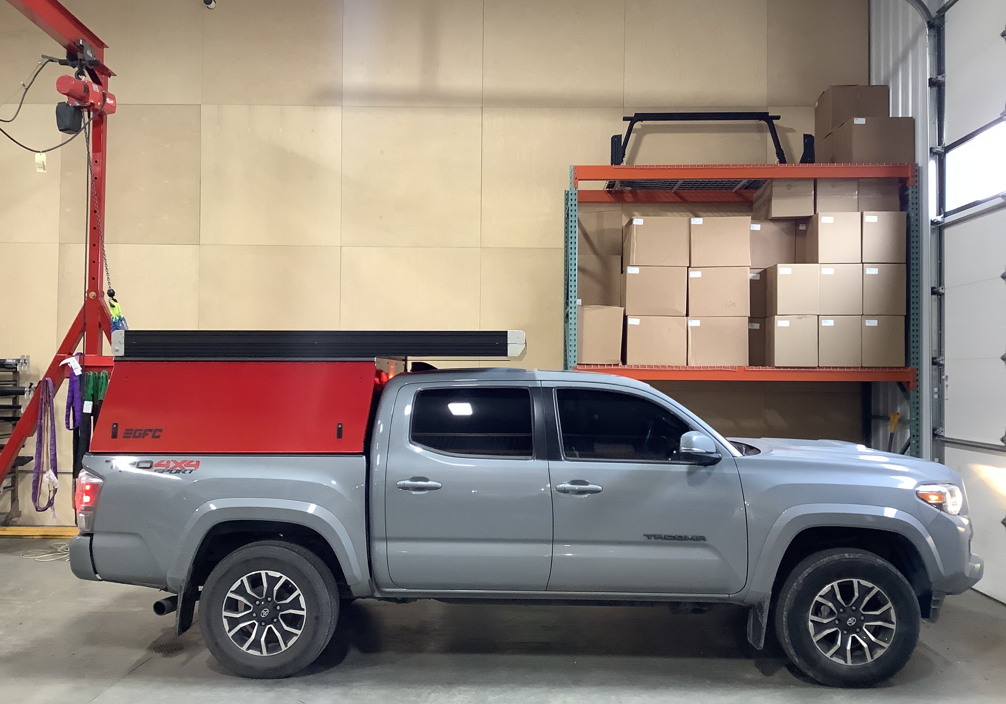 2020 Toyota Tacoma Camper - Build #3110