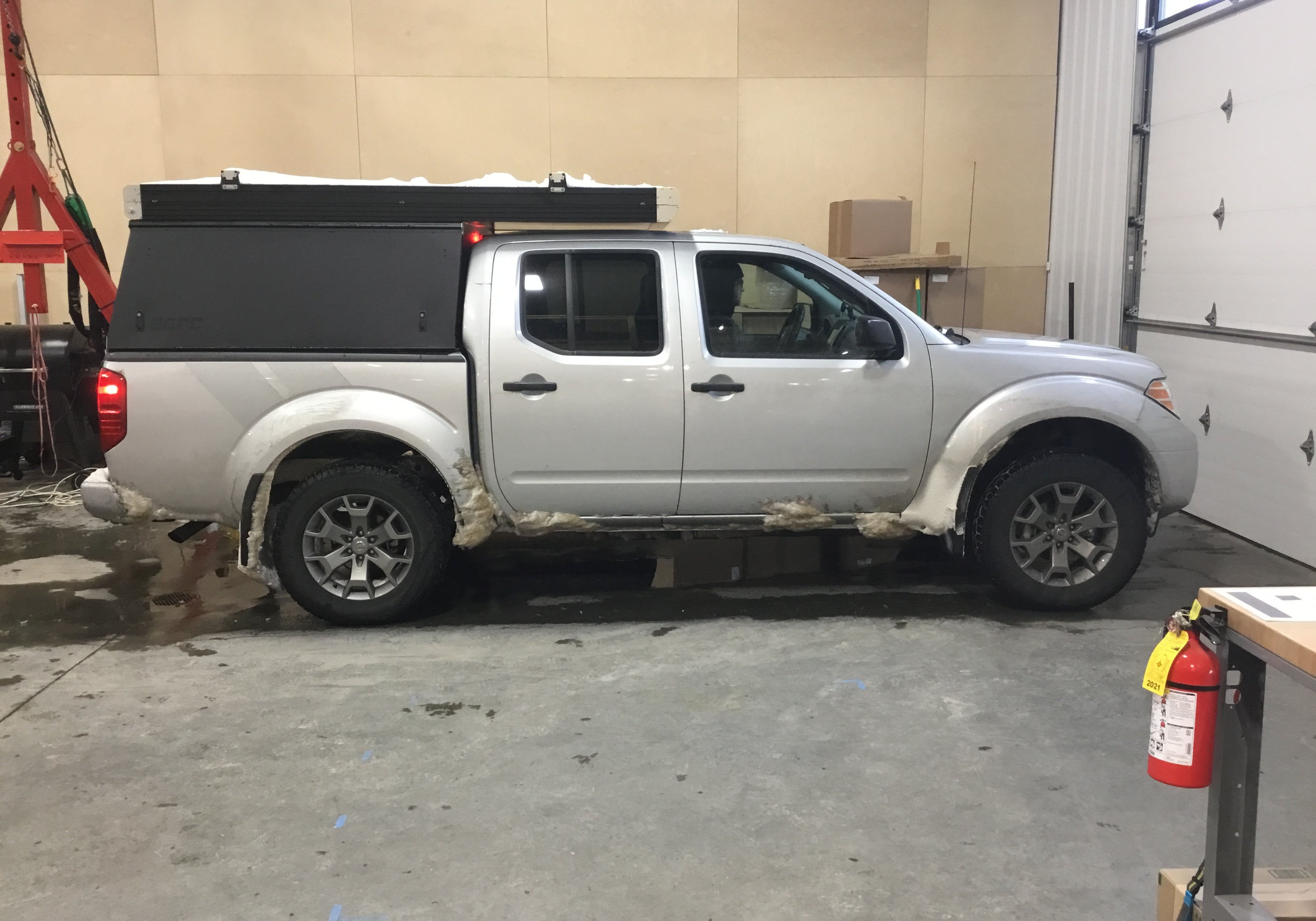 2020 Nissan Frontier Camper - Build #2757