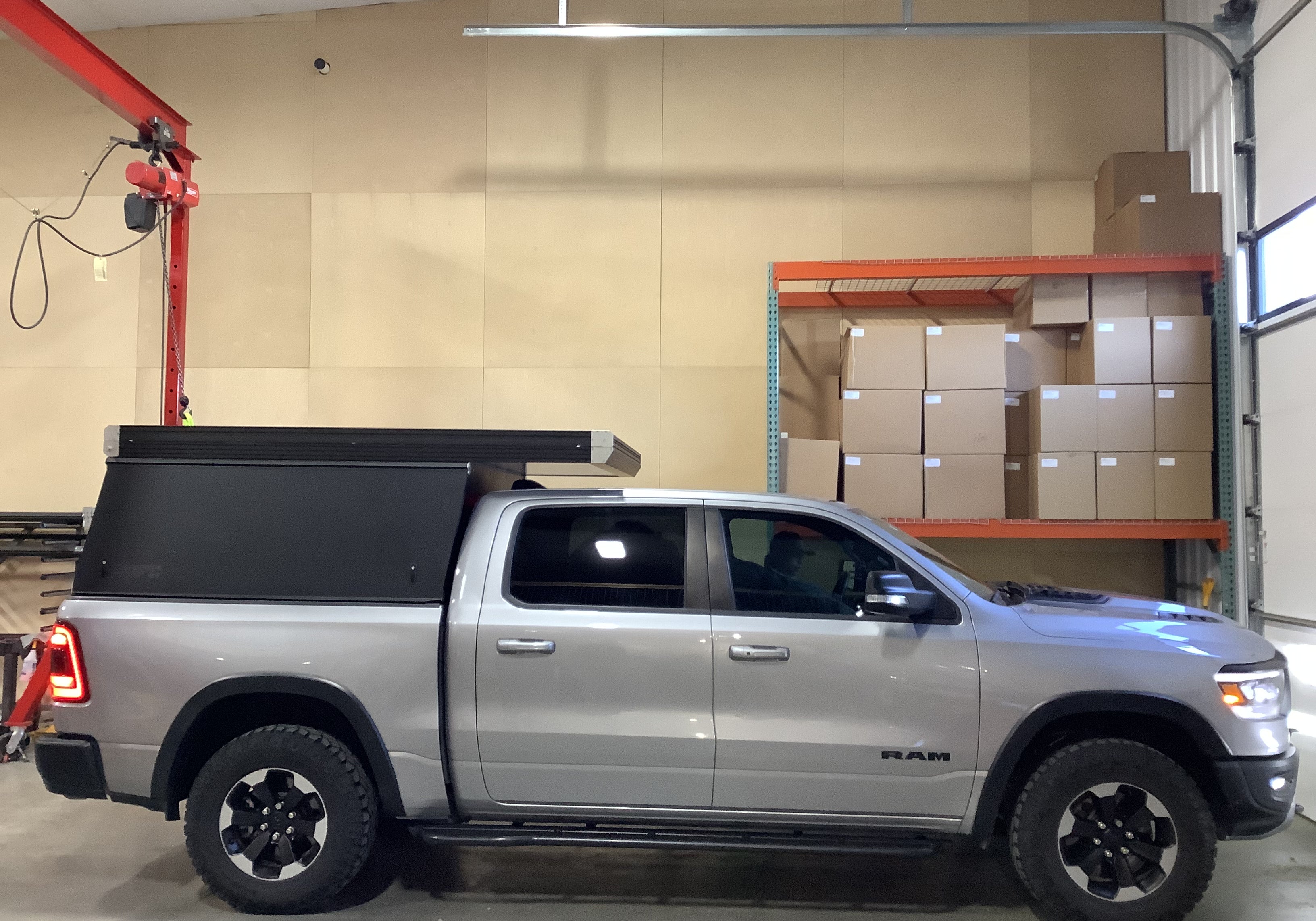 2020 Ram 1500 Camper - Build #3054