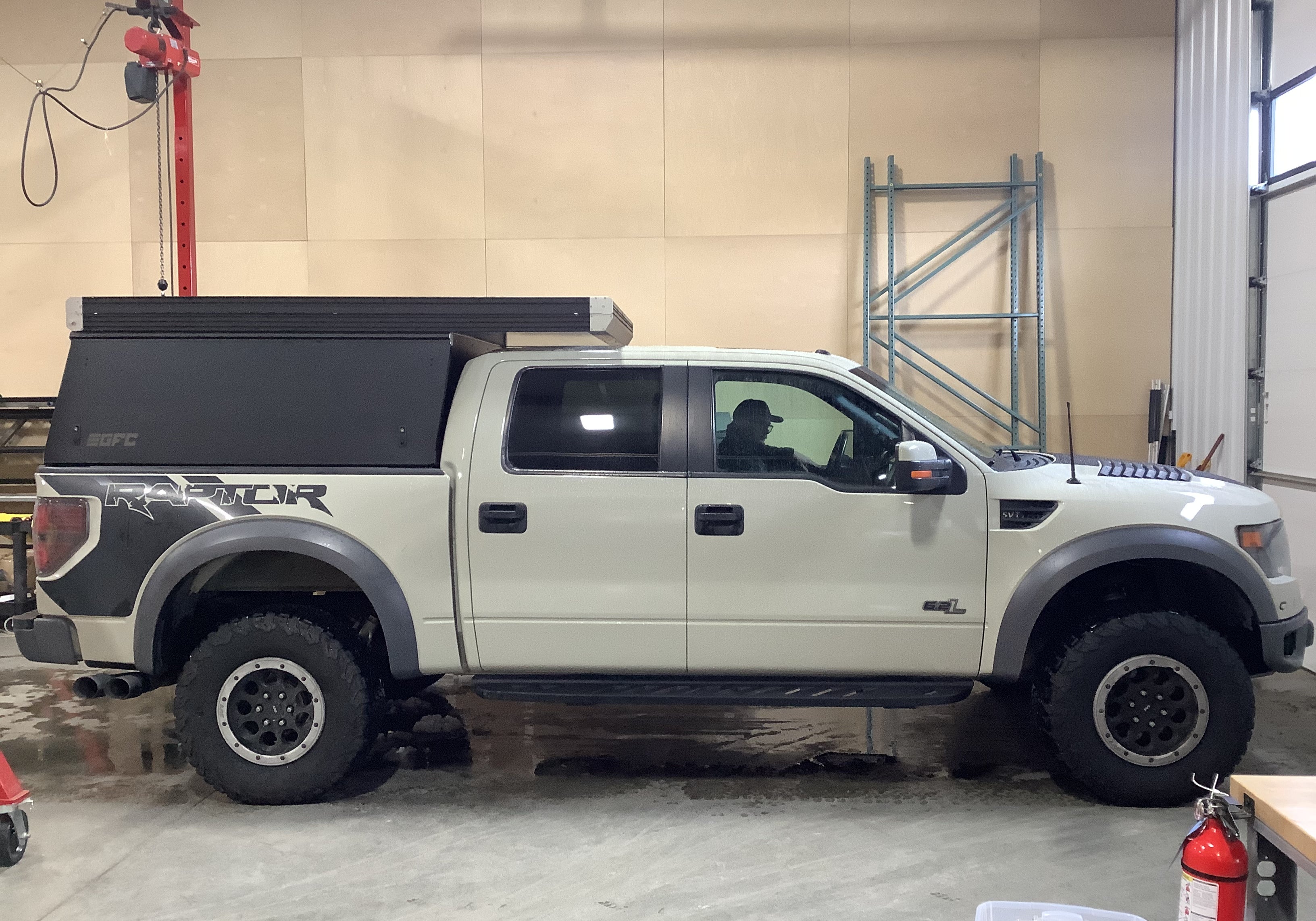 2014 Ford F150 Raptor Camper - Build #3079