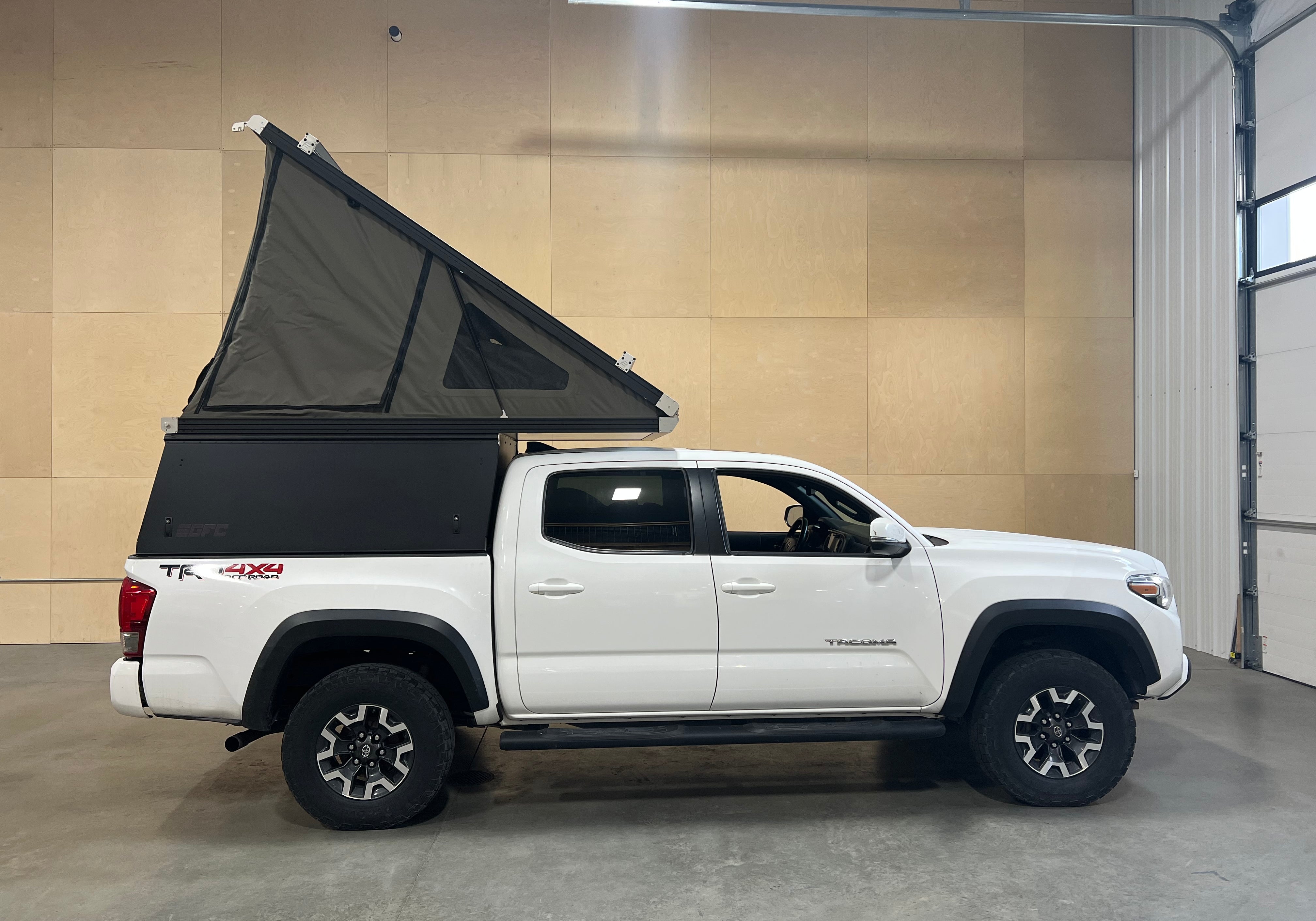 2017 Toyota Tacoma Camper - Build #4266