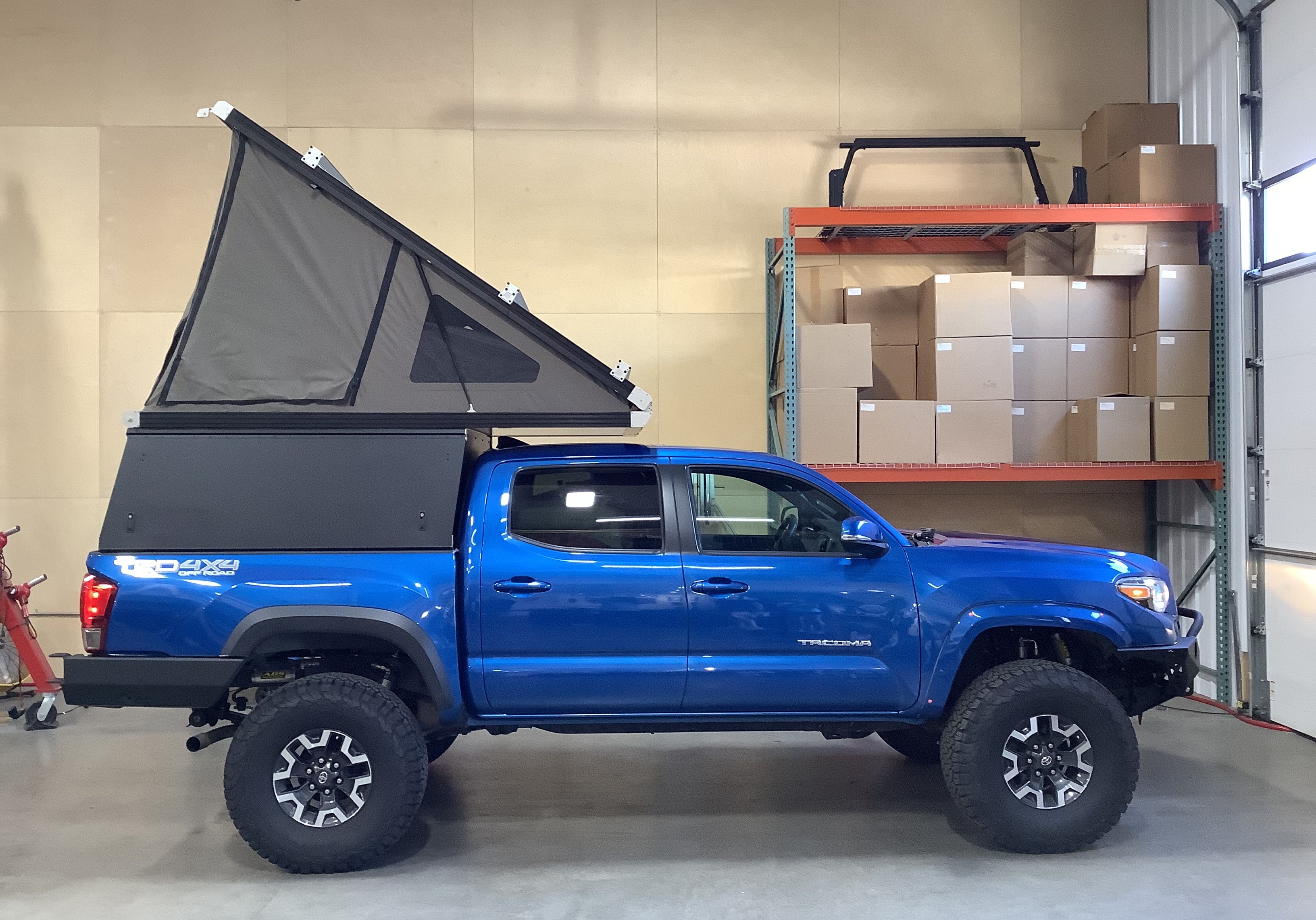 2017 Toyota Tacoma Camper - Build #3884
